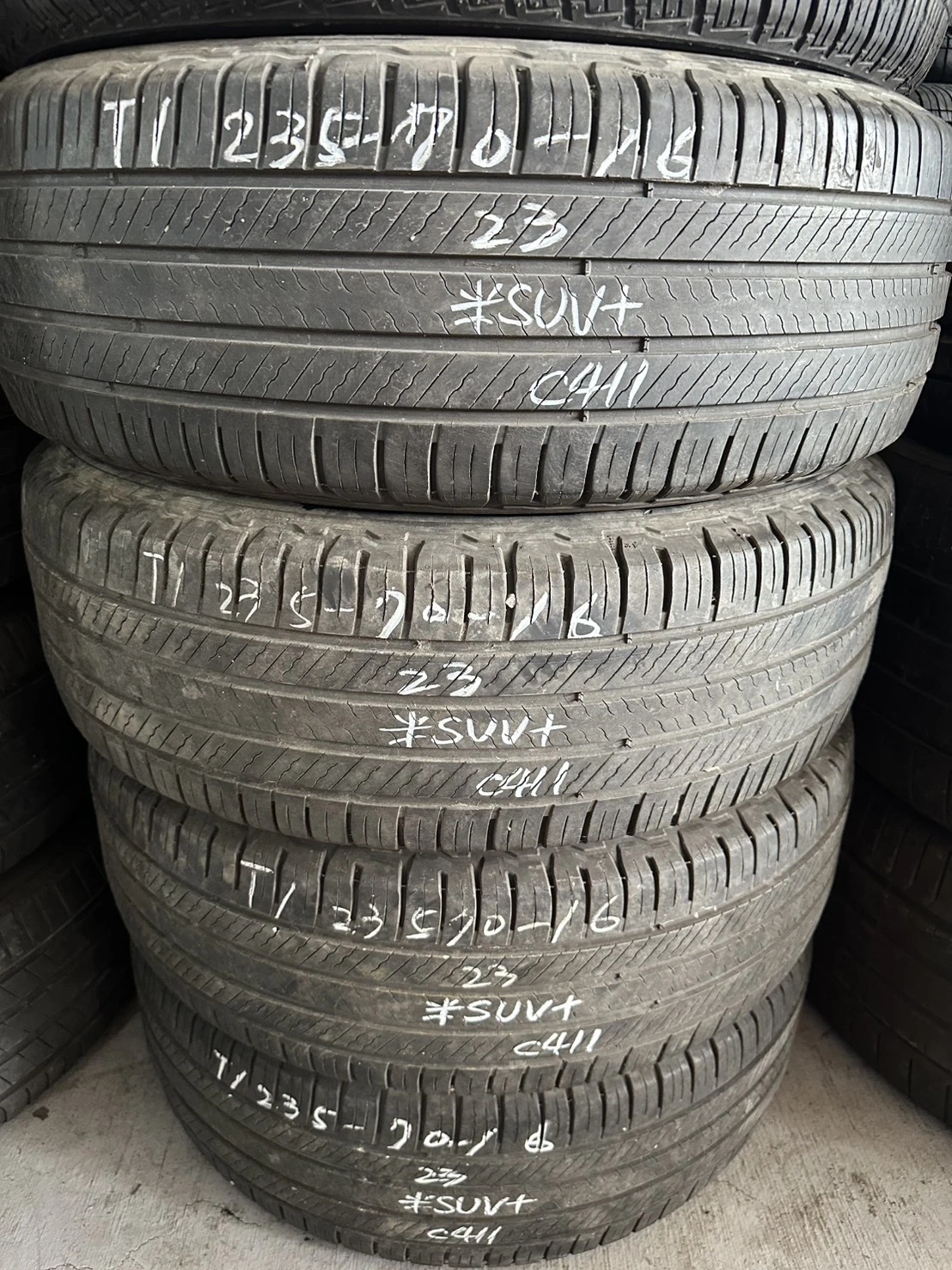 米其林SUV+ 四條 235-70-16
