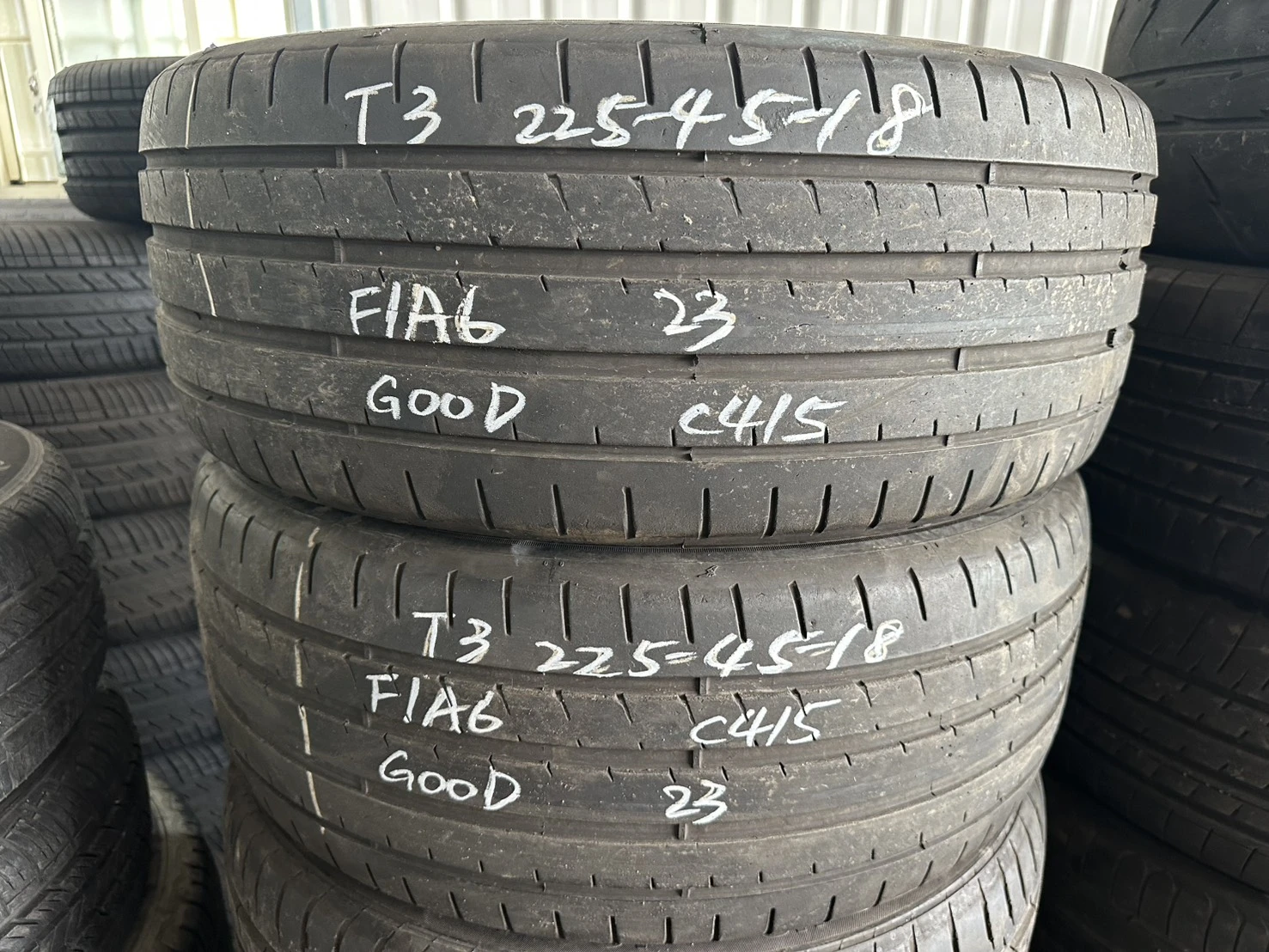 固特異F1A6 二條 225-45-18