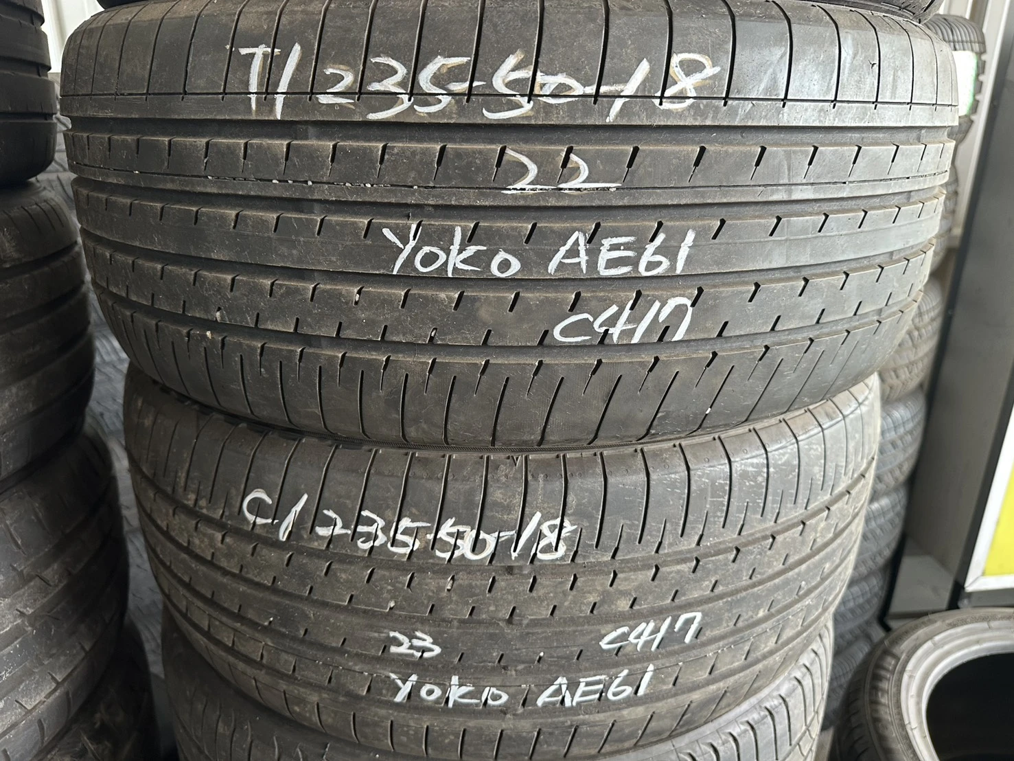 橫濱AE61 二條 235-50-18