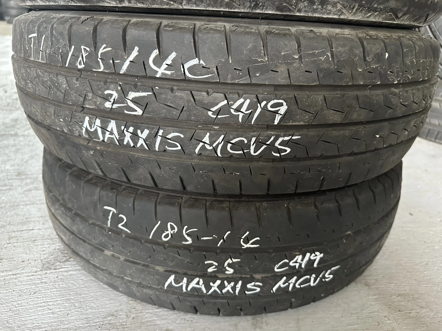 瑪吉斯MCV5 二條 185-14c
