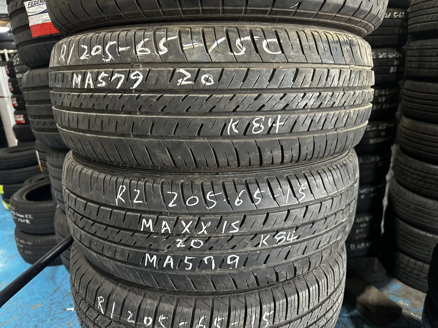 瑪吉斯MA579 205-65-15C