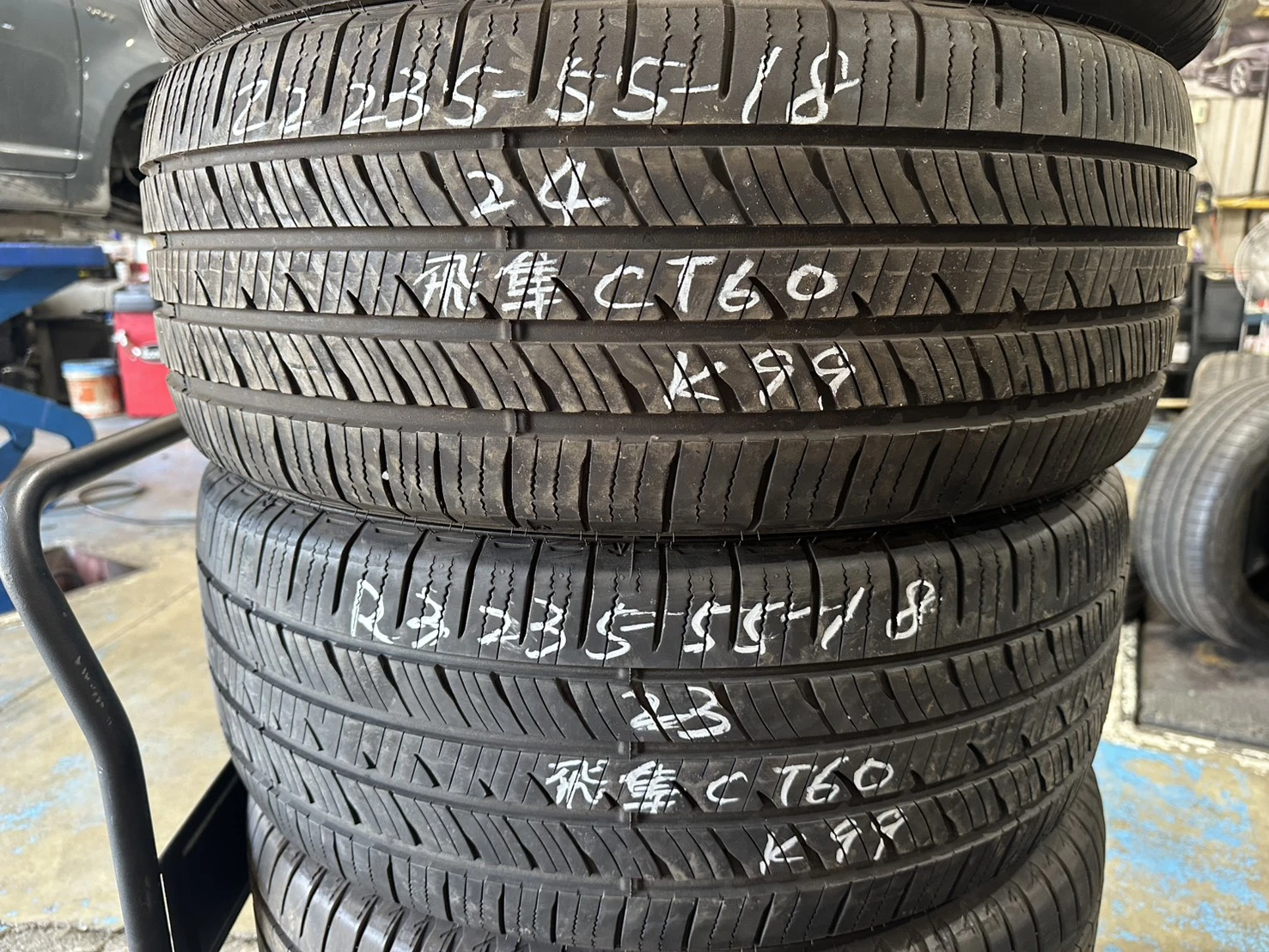飛隼CT60 235-55-18