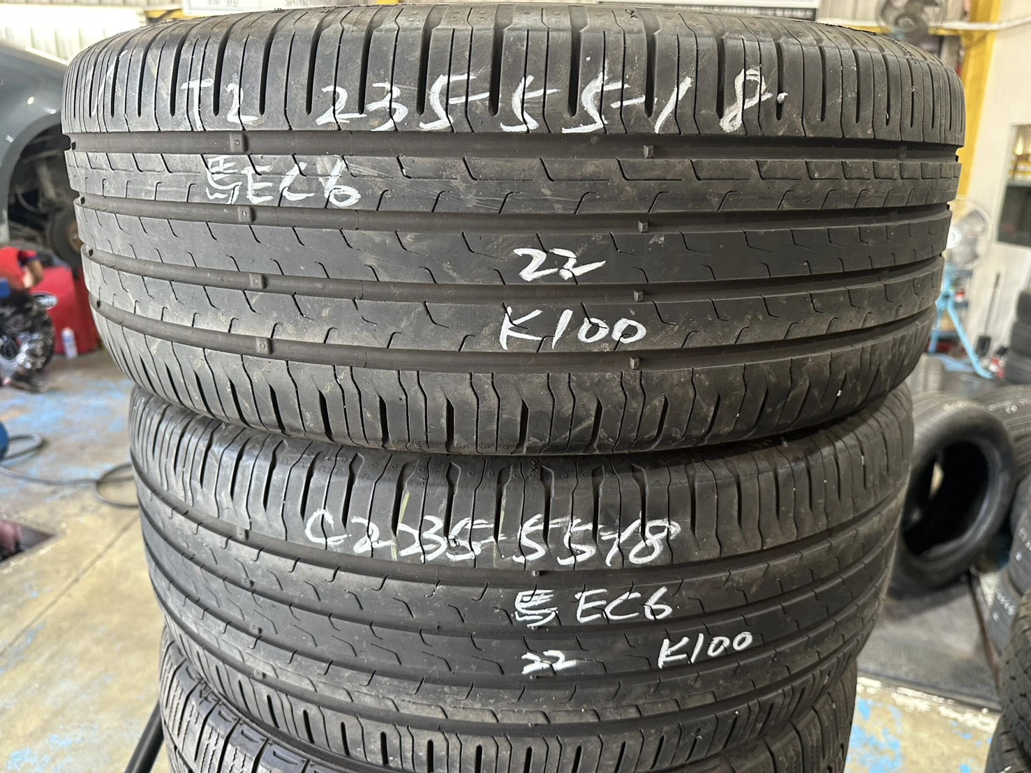 馬牌EC6 235-55-18