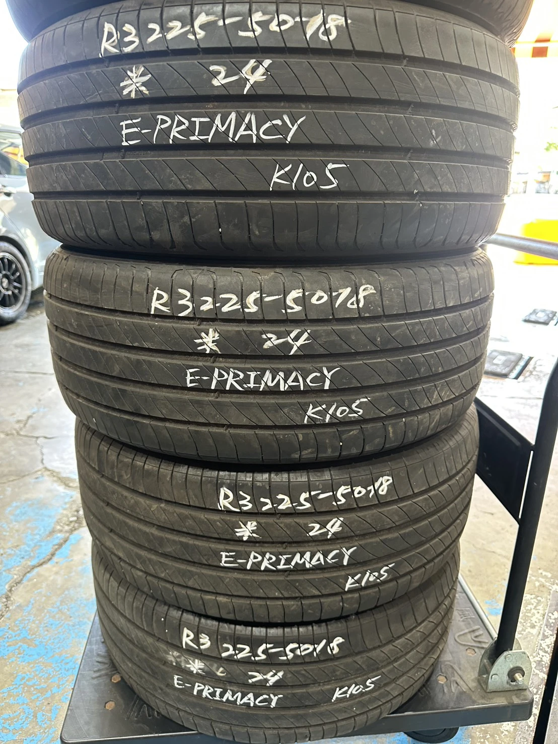 米其林E-PRIMACY 225-50-18