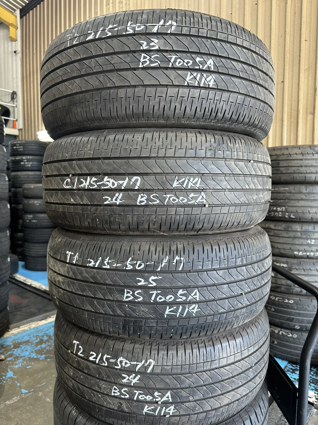 普利司通T005A 215-50-17
