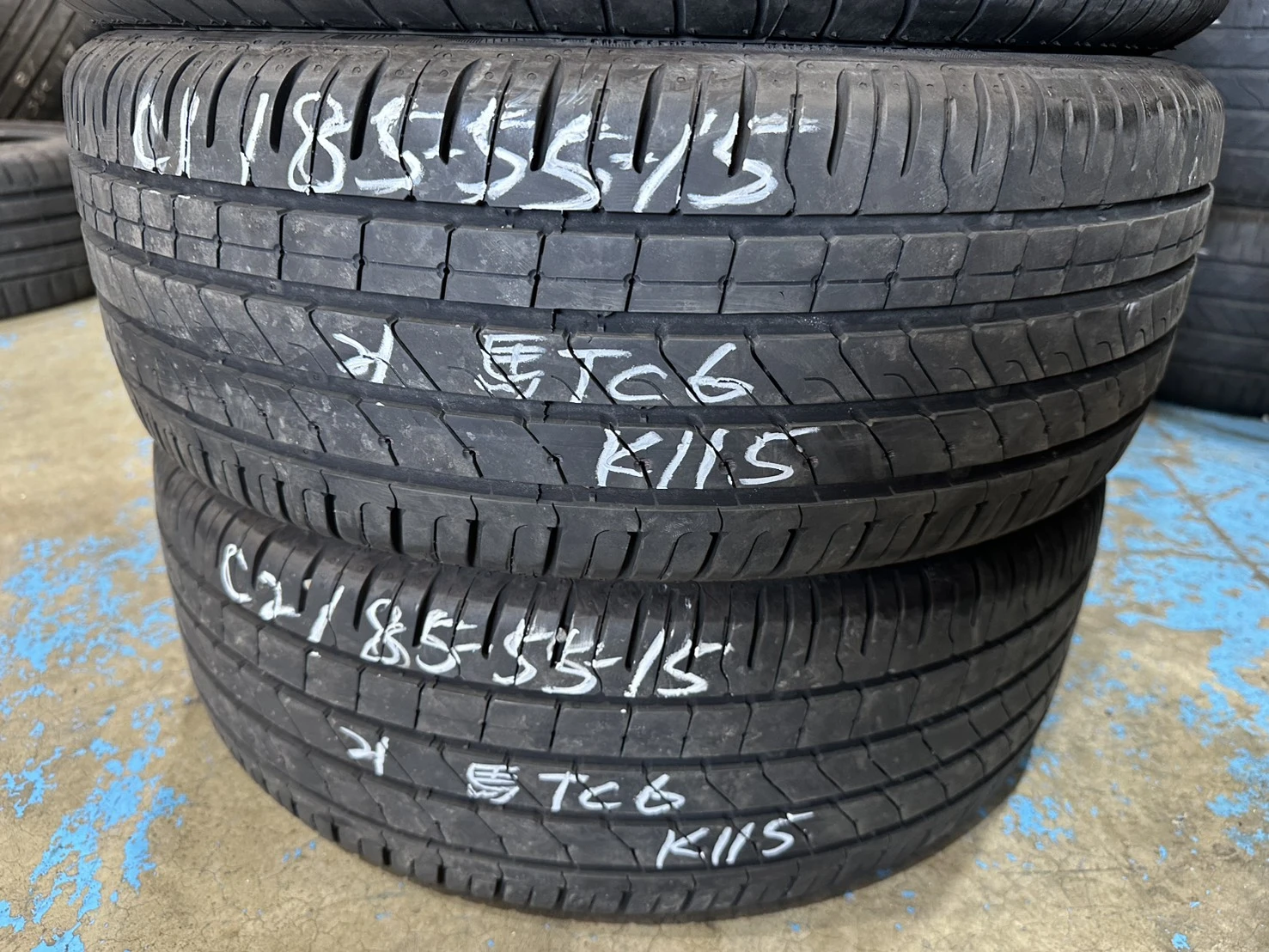 馬牌TC6 185-55-15