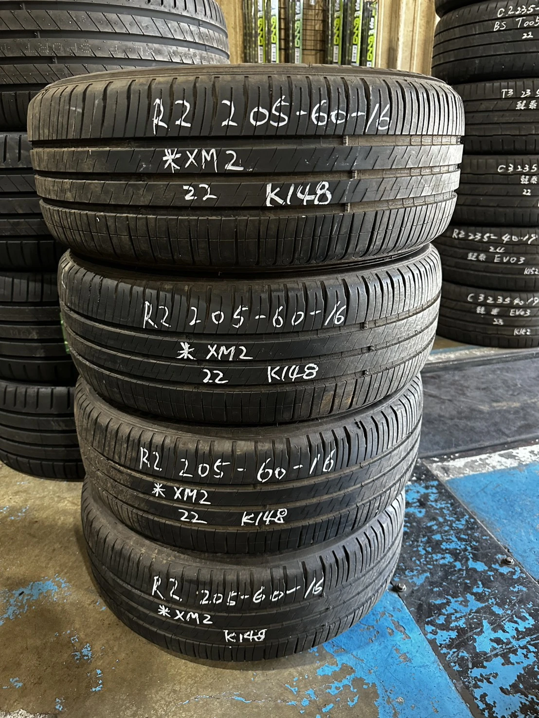 米其林XM2 205-60-16