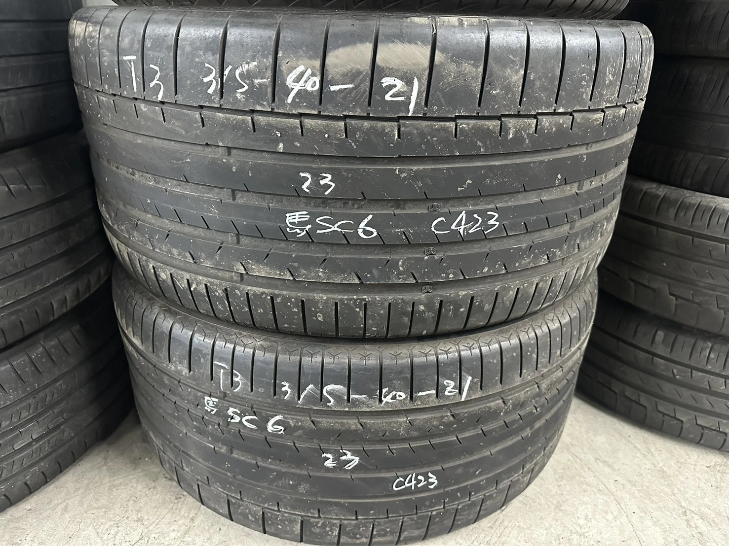 馬牌SC6 二條 315-40-21