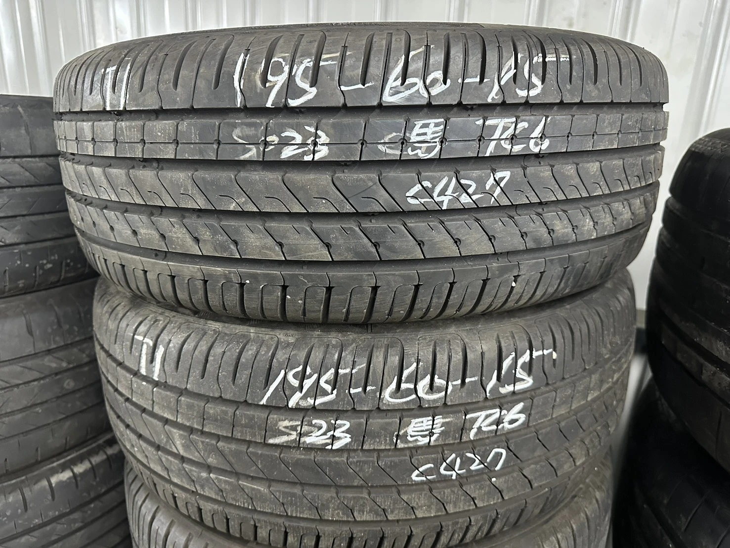 馬牌TC6 二條 195-60-15