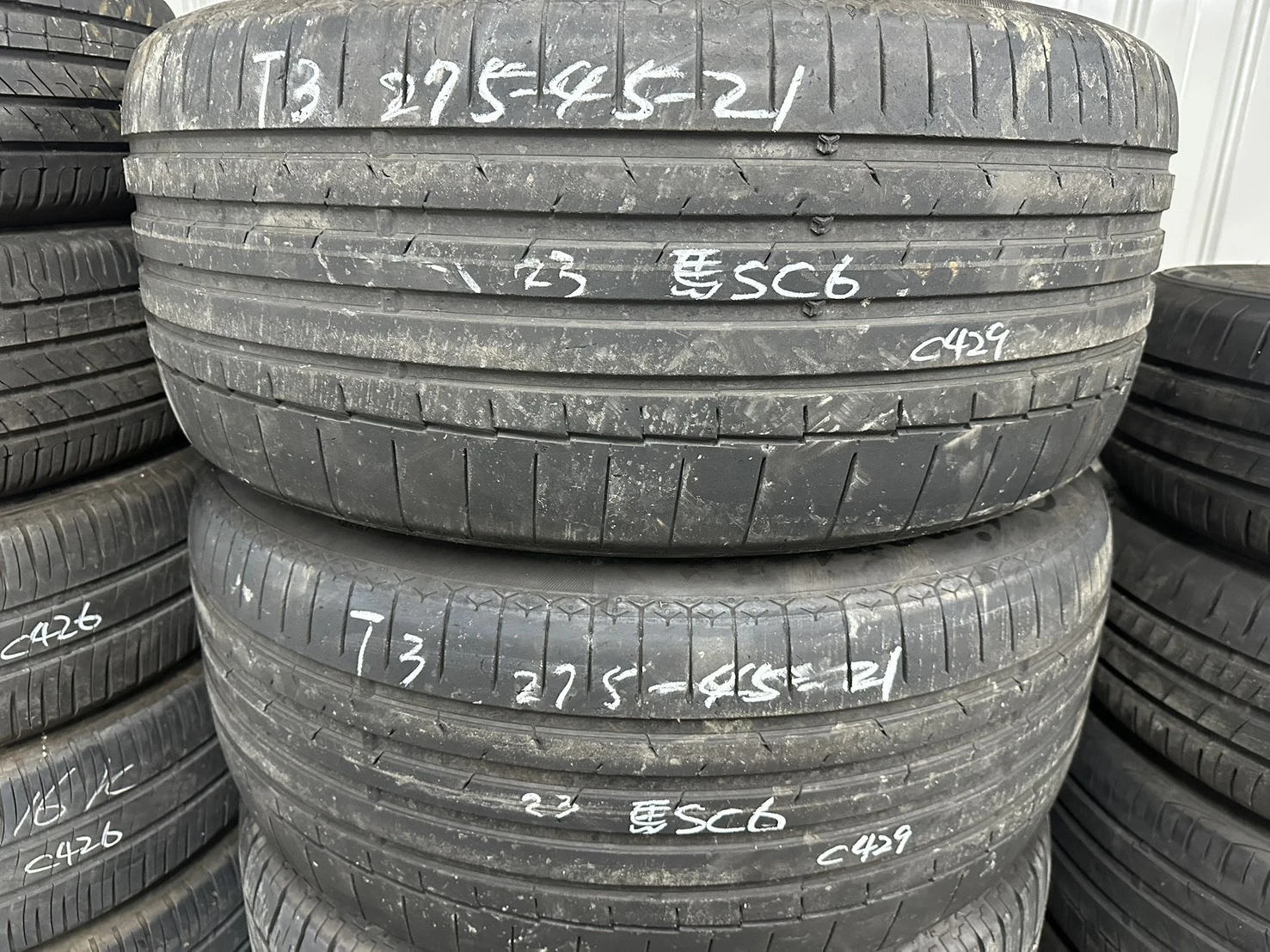 馬牌SC6 二條 275-45-21
