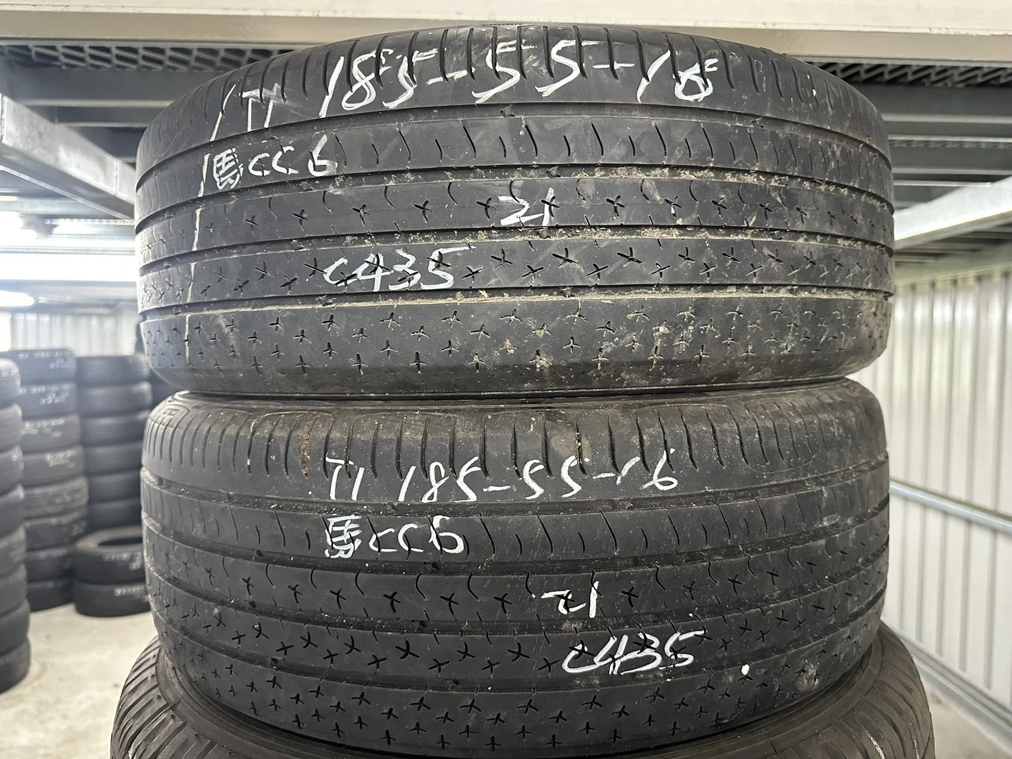 馬牌CC6 二條 185-55-16