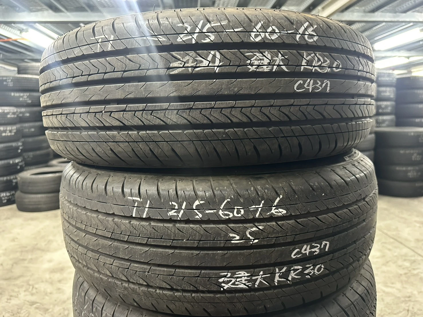 建大KR30 二條 215-60-16