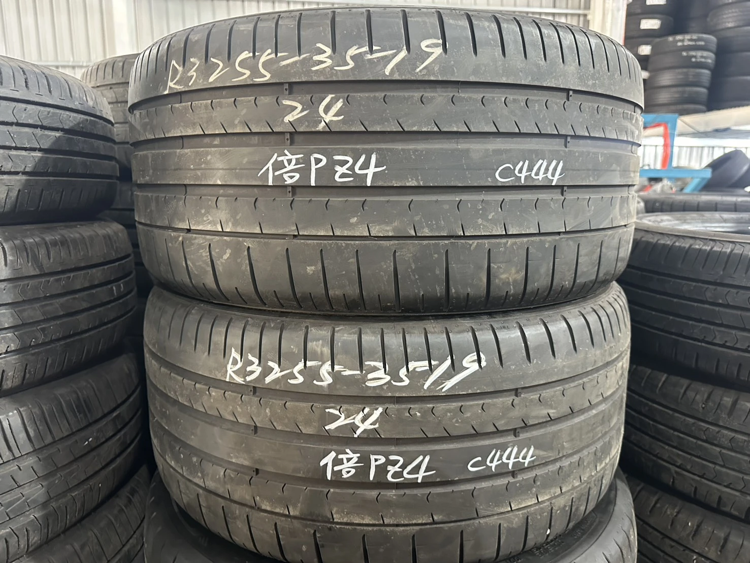 倍耐力PZ4 二條 255-35-19