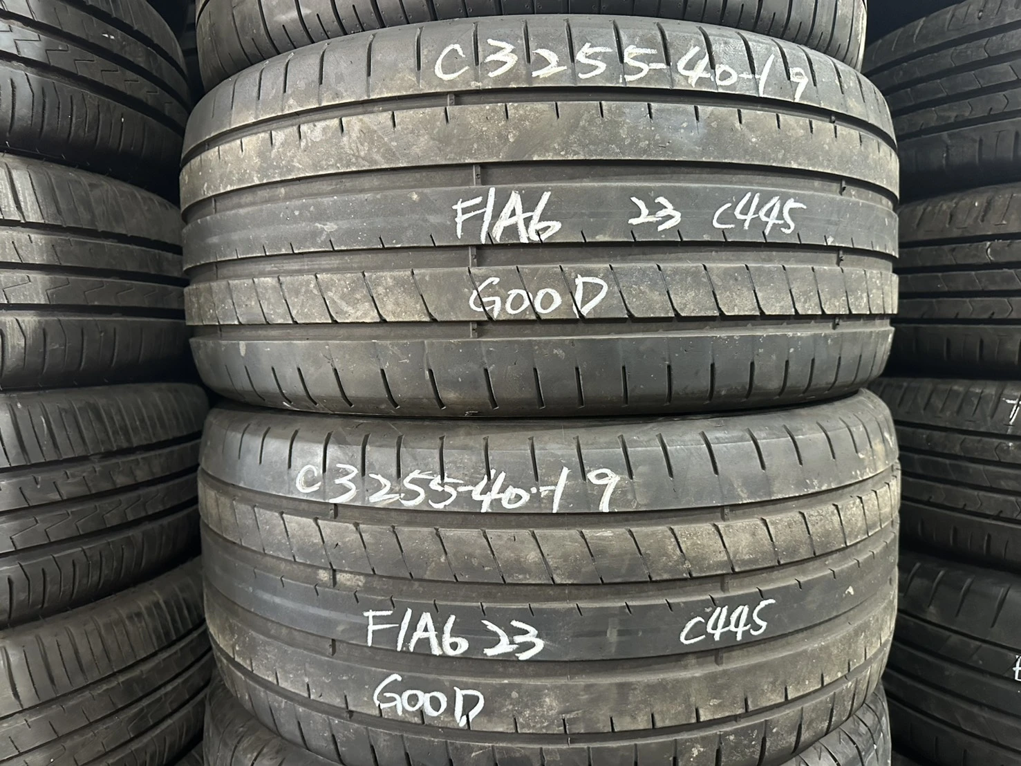 固特異F1A6 二條 255-40-19