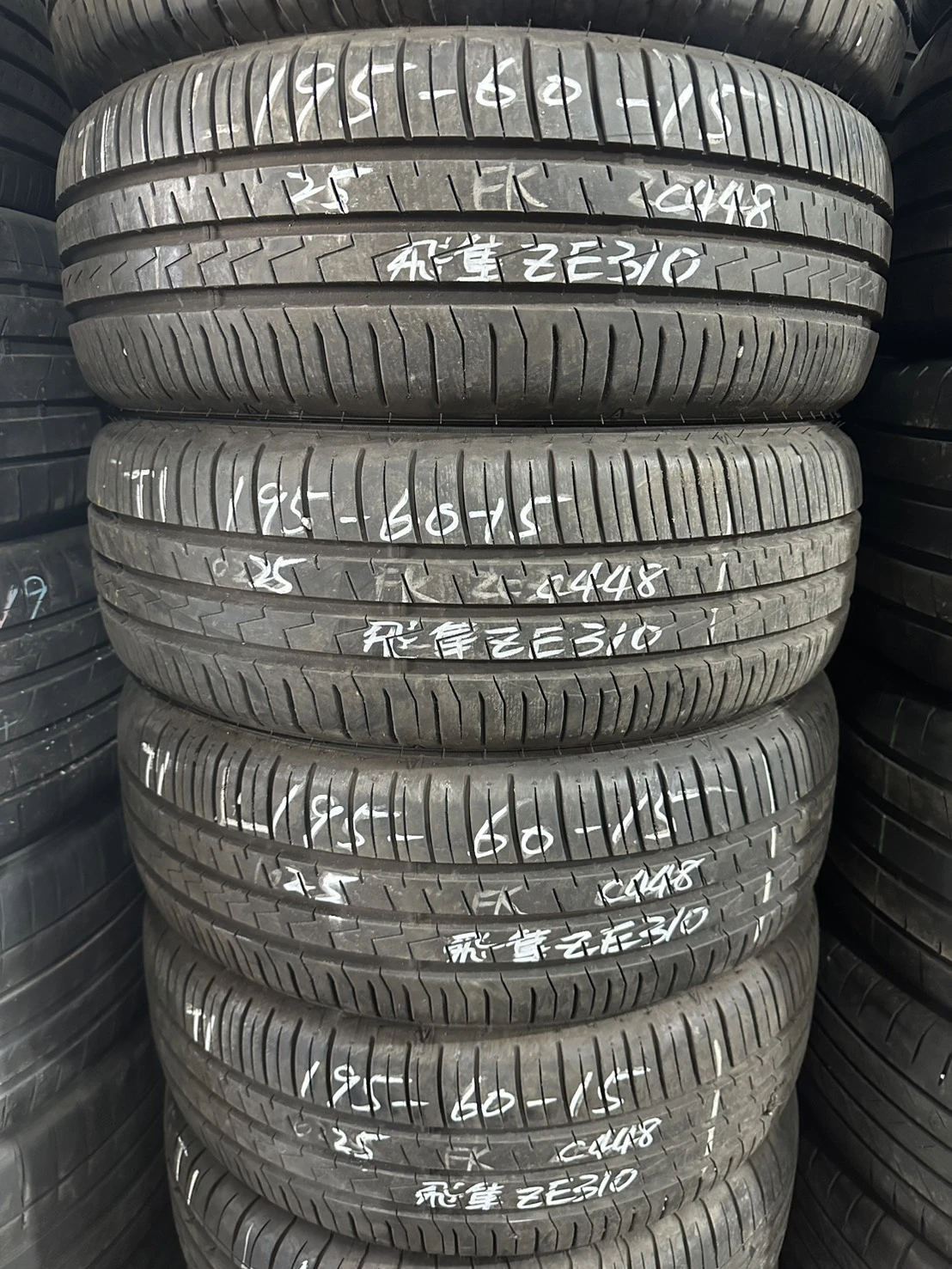 飛隼ZE310 四條 195-60-15