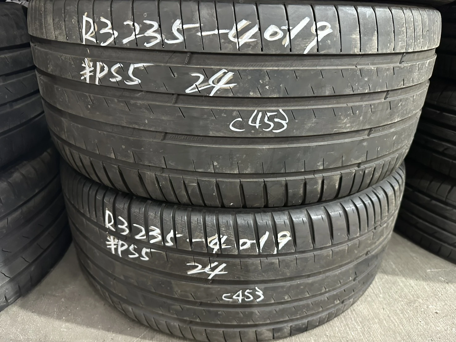 米其林PS5 二條 235-40-19