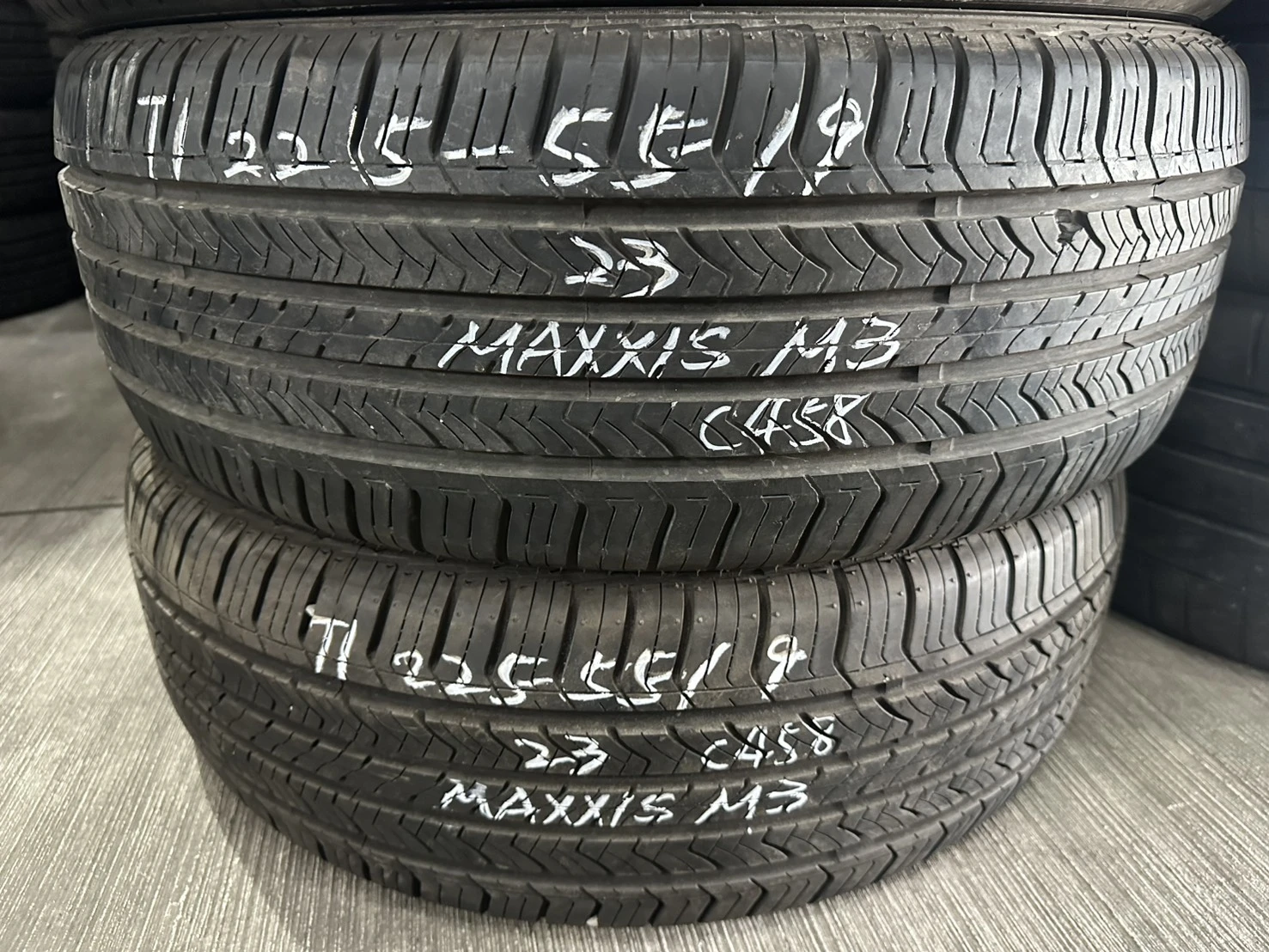 瑪吉斯M3 二條 225-55-19