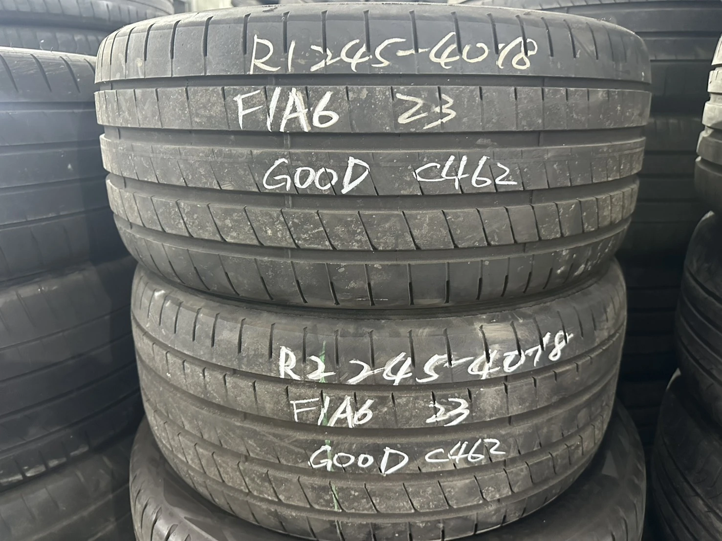 固特異F1A6 二條 245-40-18