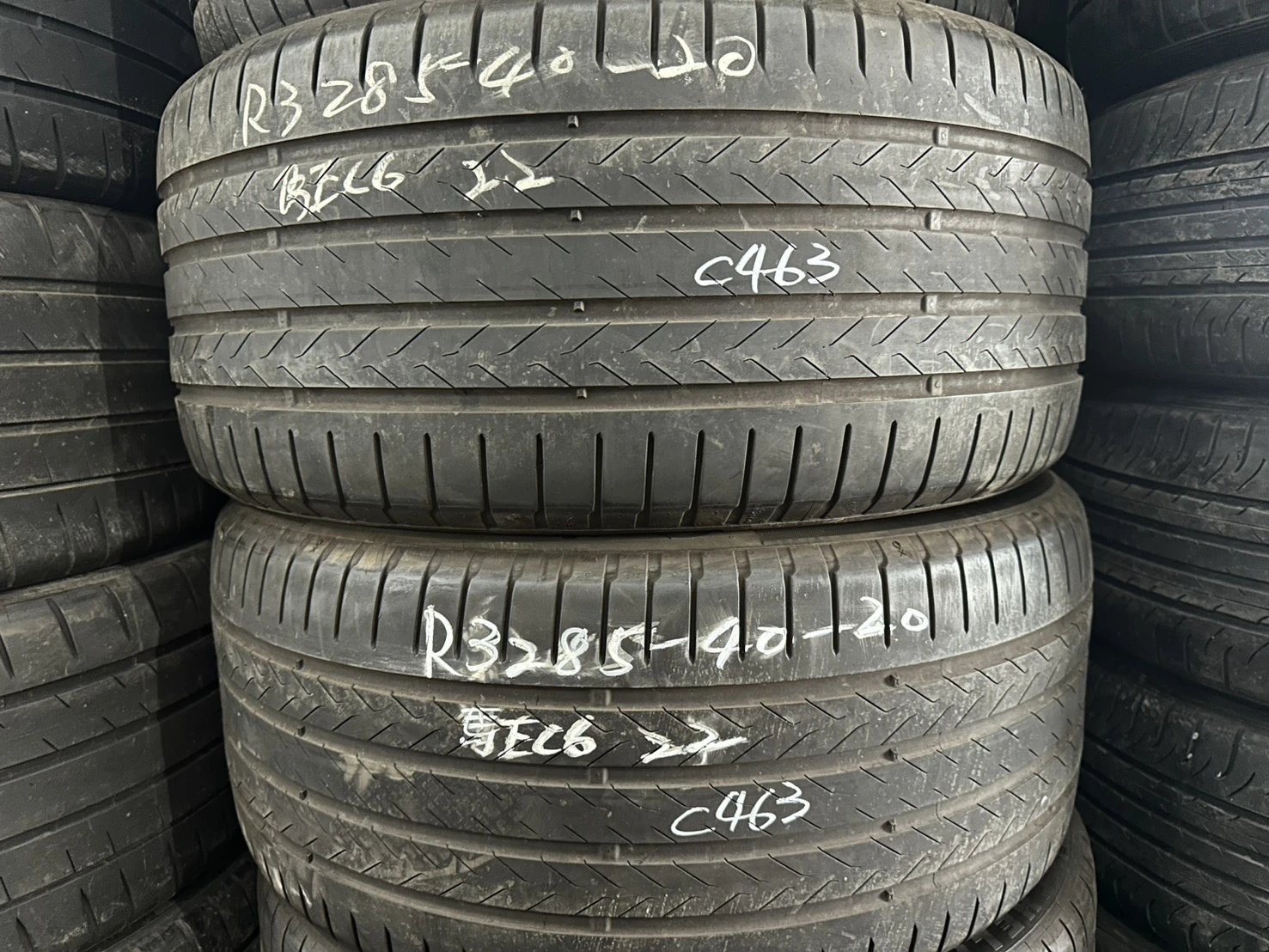 馬牌EC6 二條 285-40-20