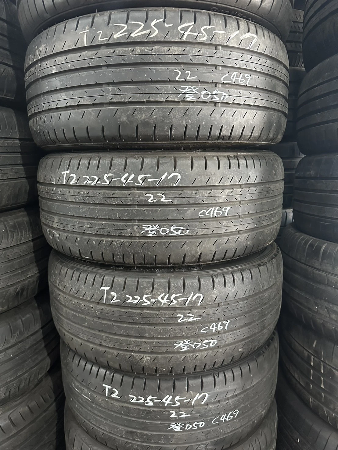 登錄普050 四條 225-45-17