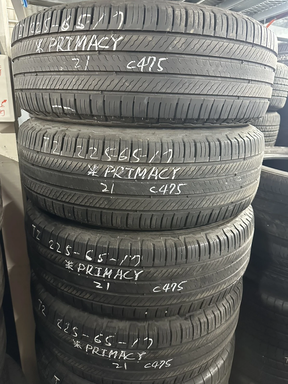 米其林SUV 四條 225-65-17
