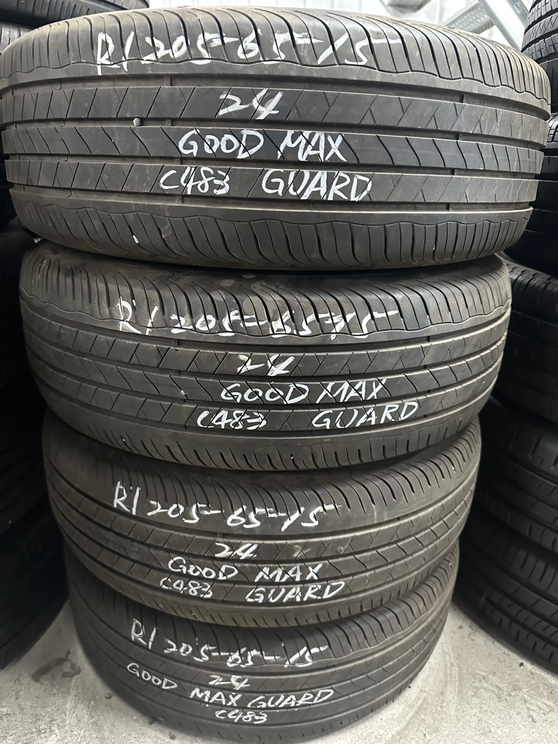固特異MAX GUARD 四條 205-65-15