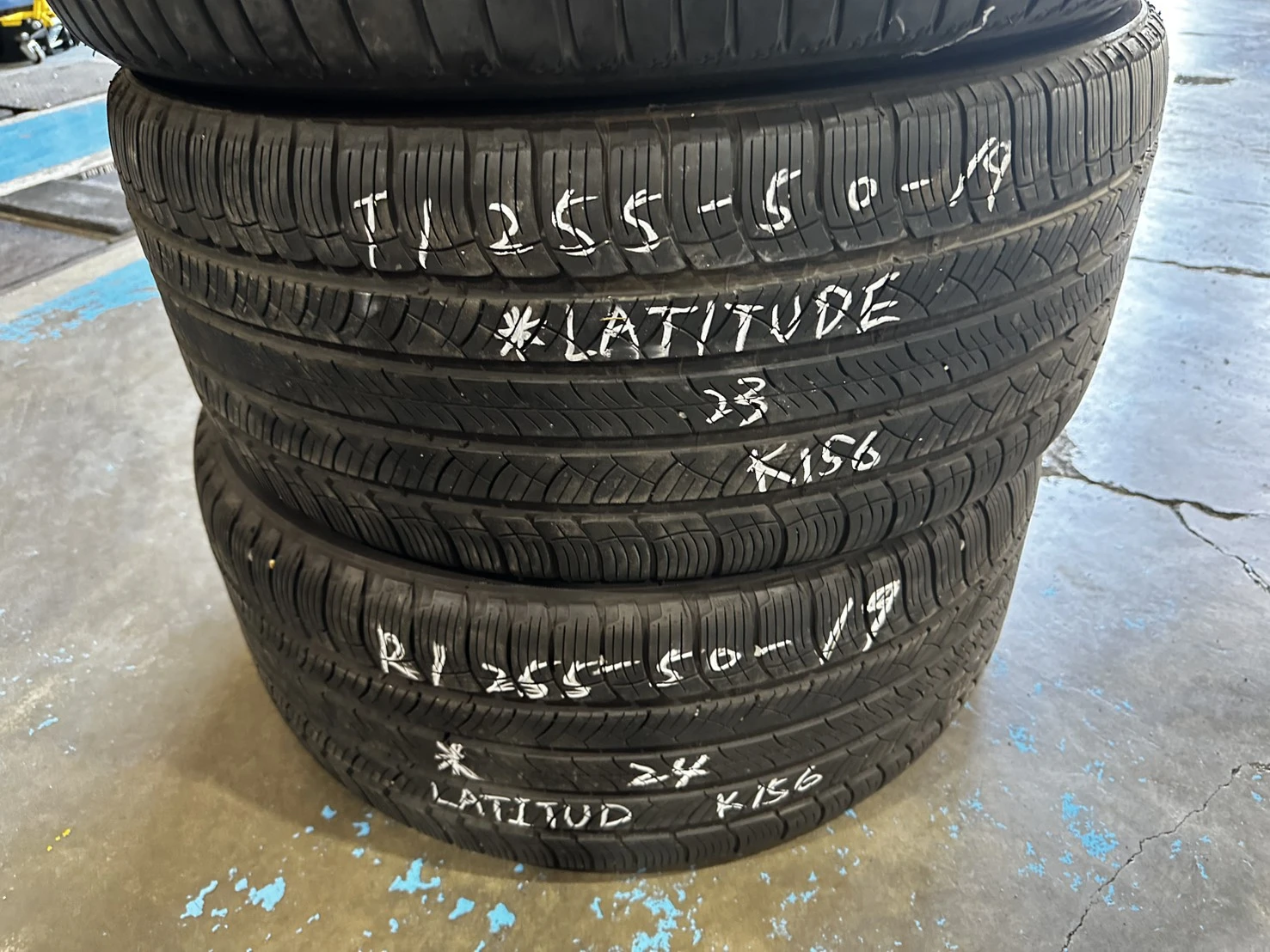 米其林LATITUDE 255-50-19