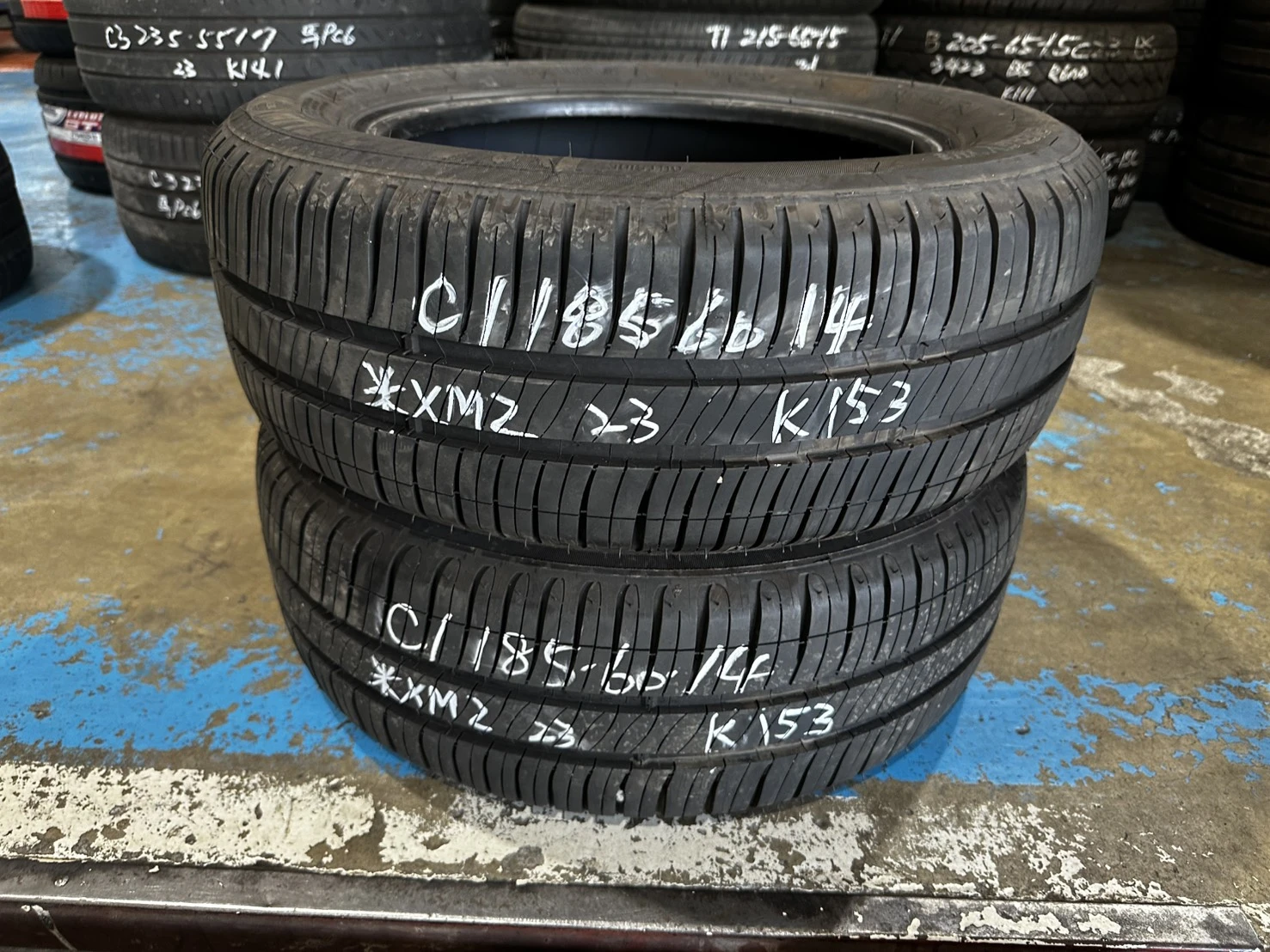米其林XM2 185-60-14