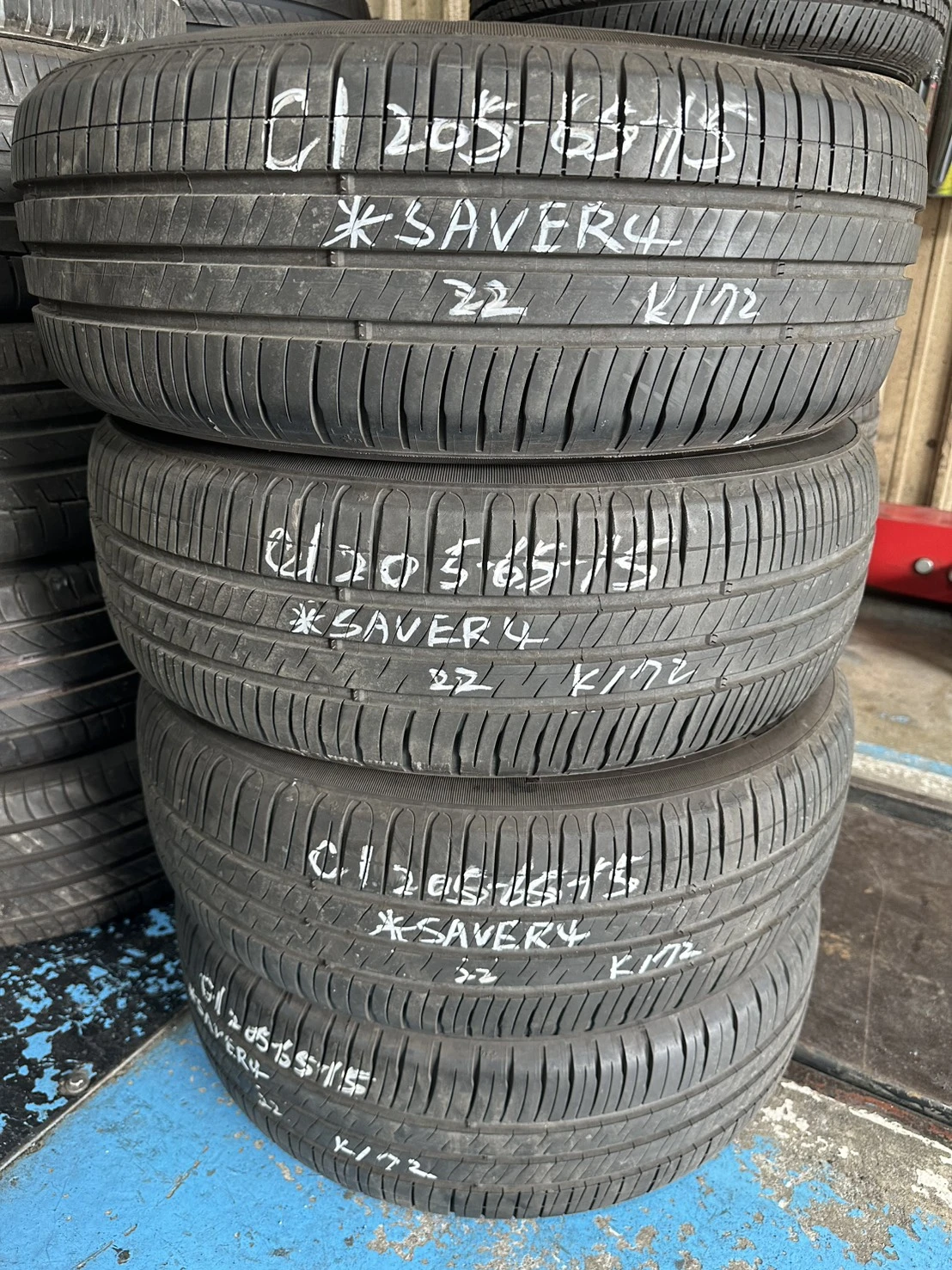 米其林SAVER4 205-65-15