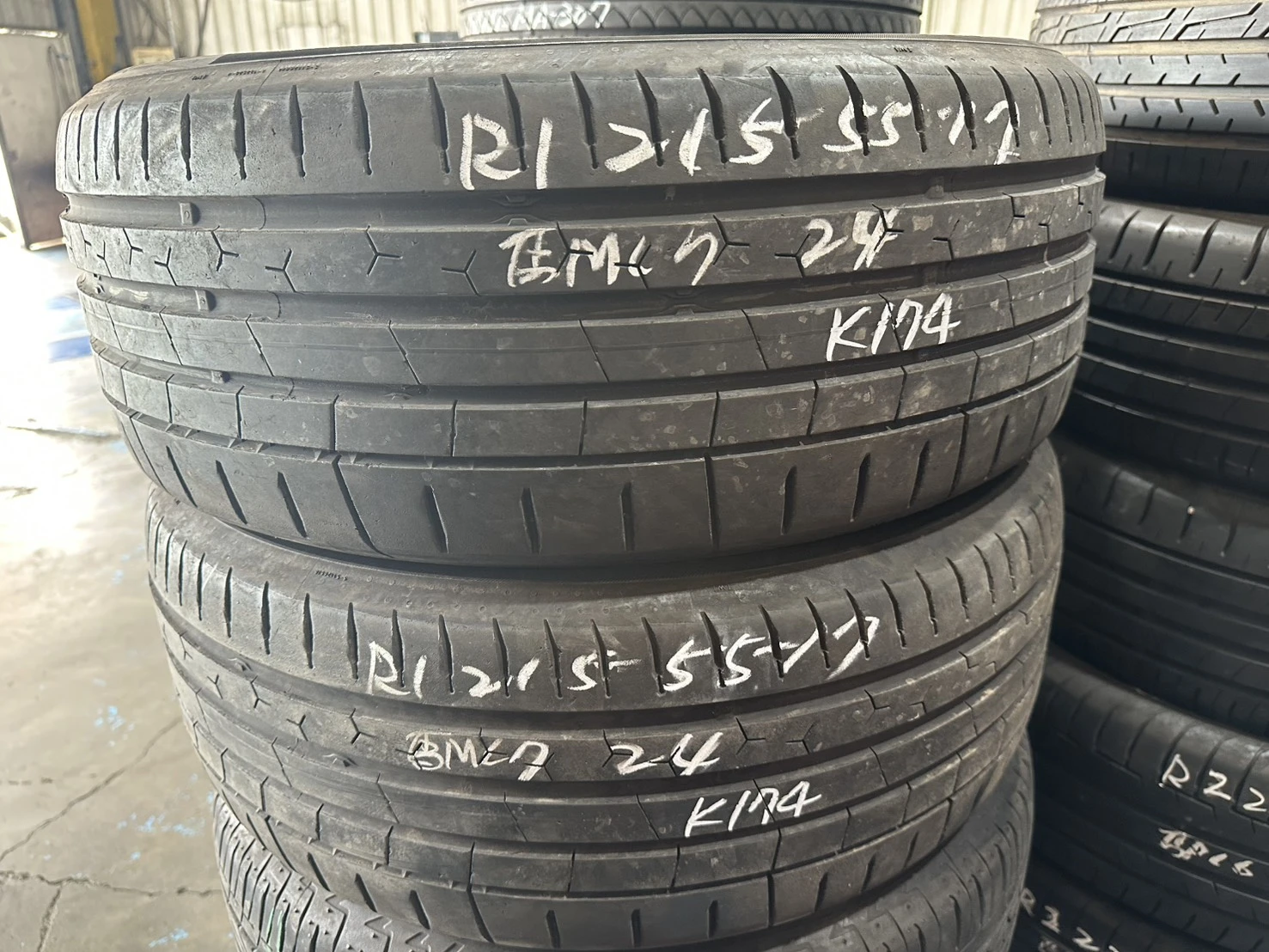 馬牌MC7 215-55-17