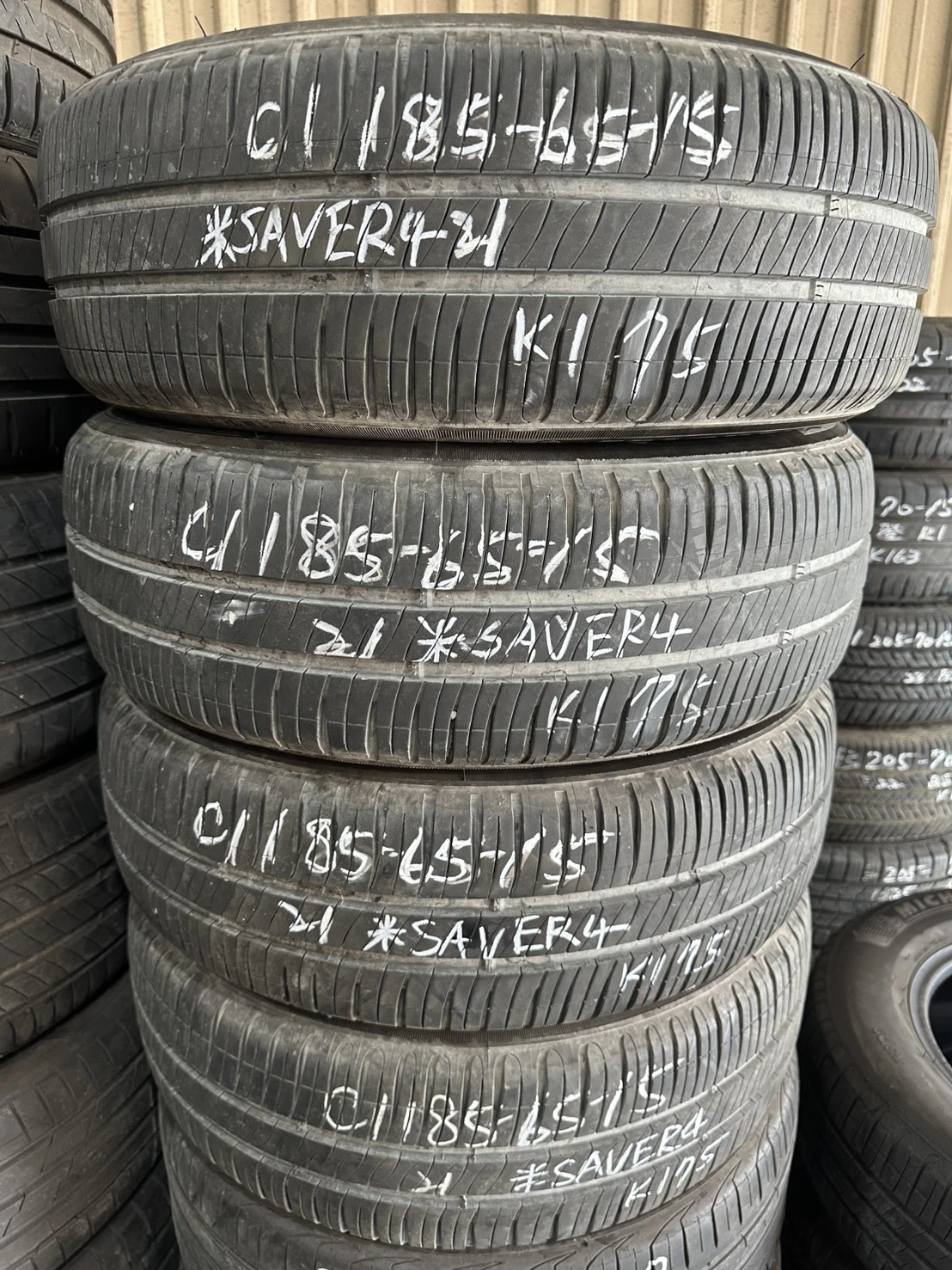 米其林SAVER4 185-65-15