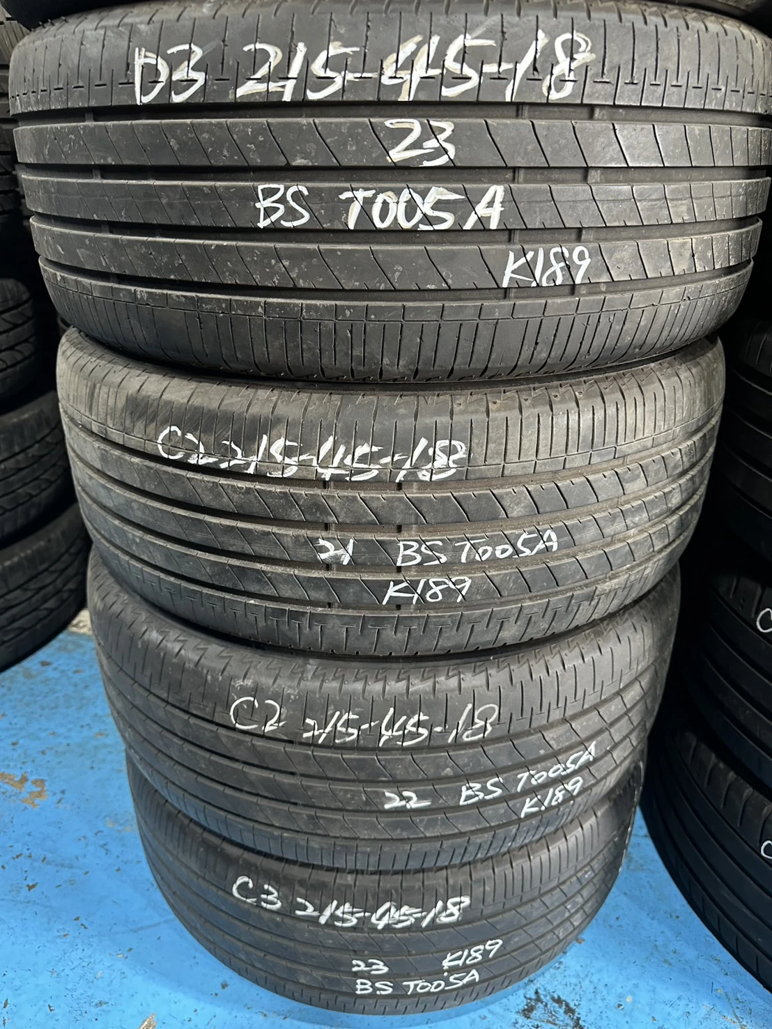 普利司通T005A 215-45-18