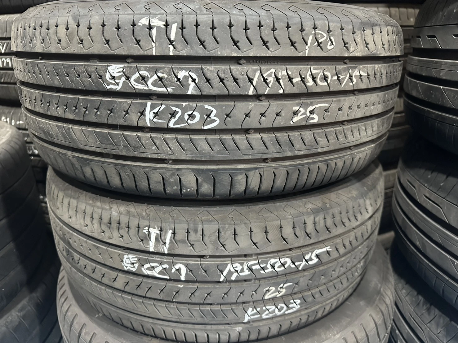 馬牌CC7 195-50-15