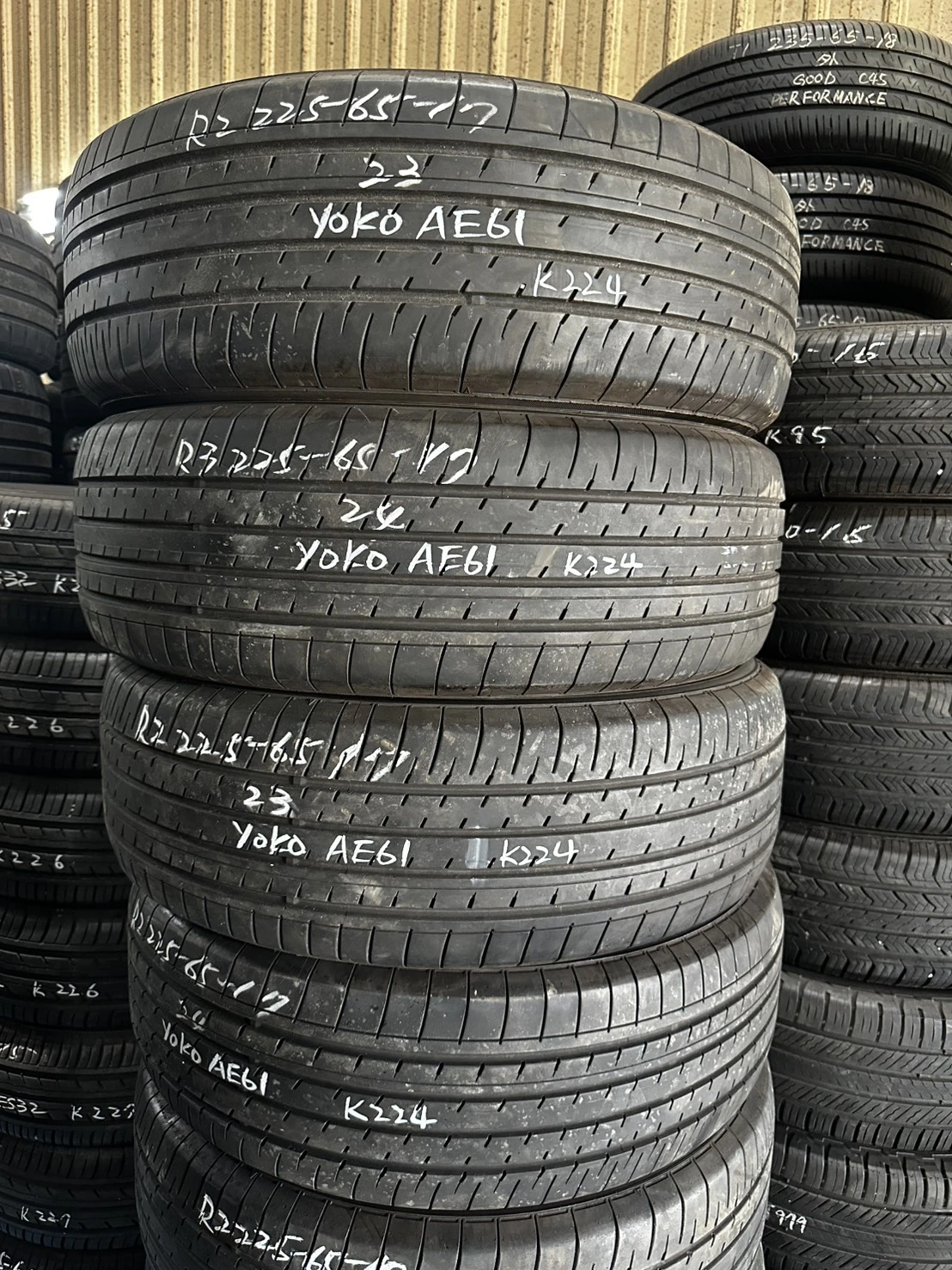 橫濱AE61 225-65-17