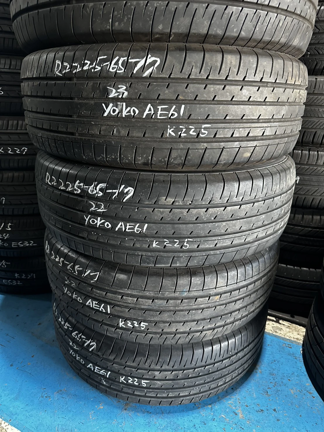 橫濱AE61 225-65-17