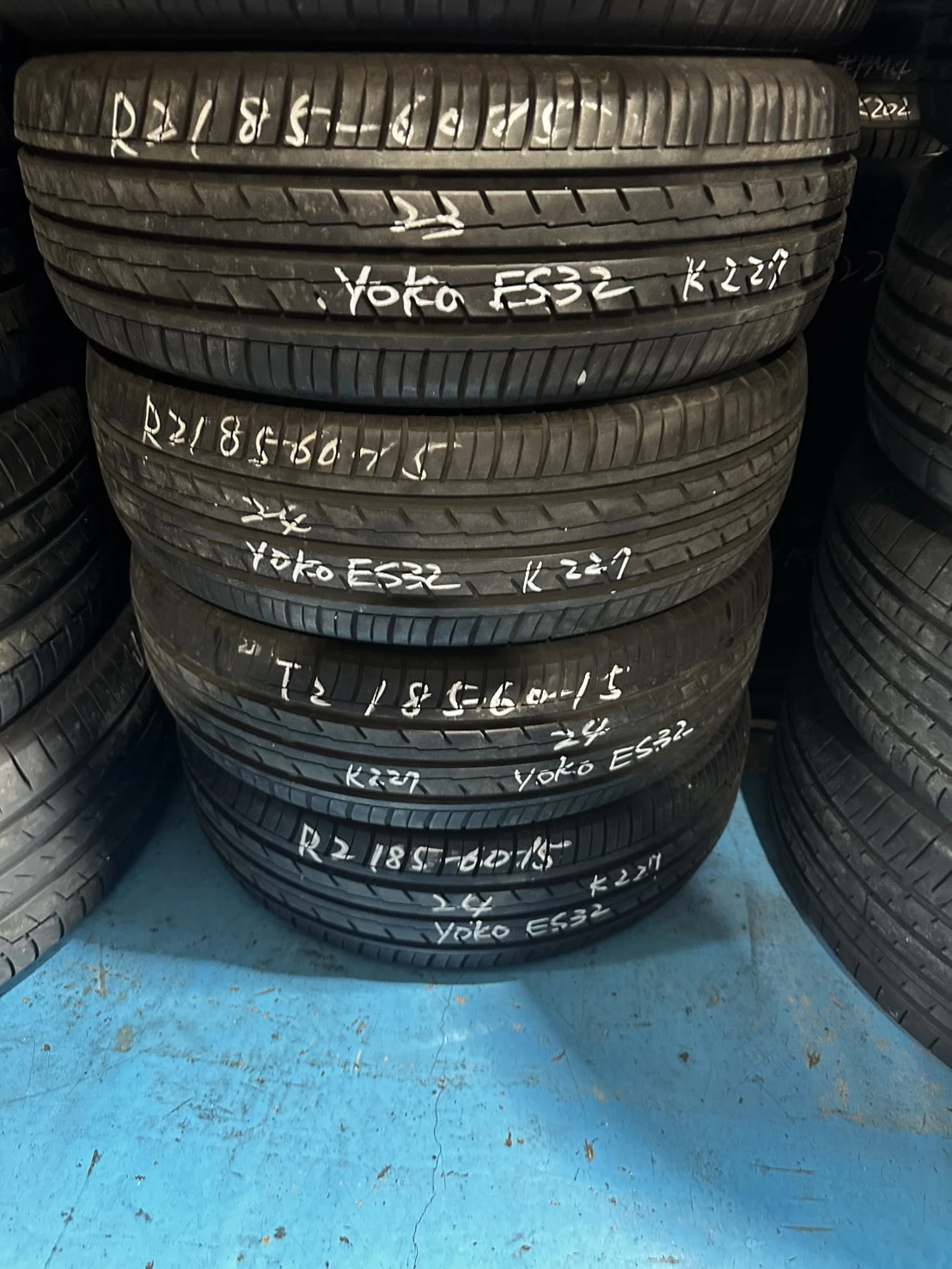 橫濱ES32 185-60-15