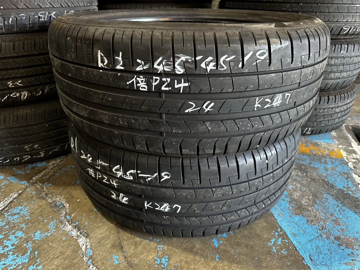 倍耐力PZ4 245-45-19