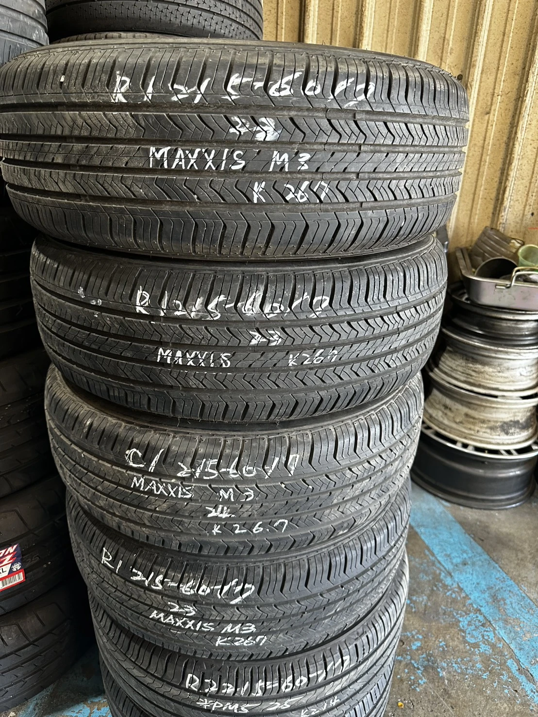 瑪吉斯M3 215-60-17