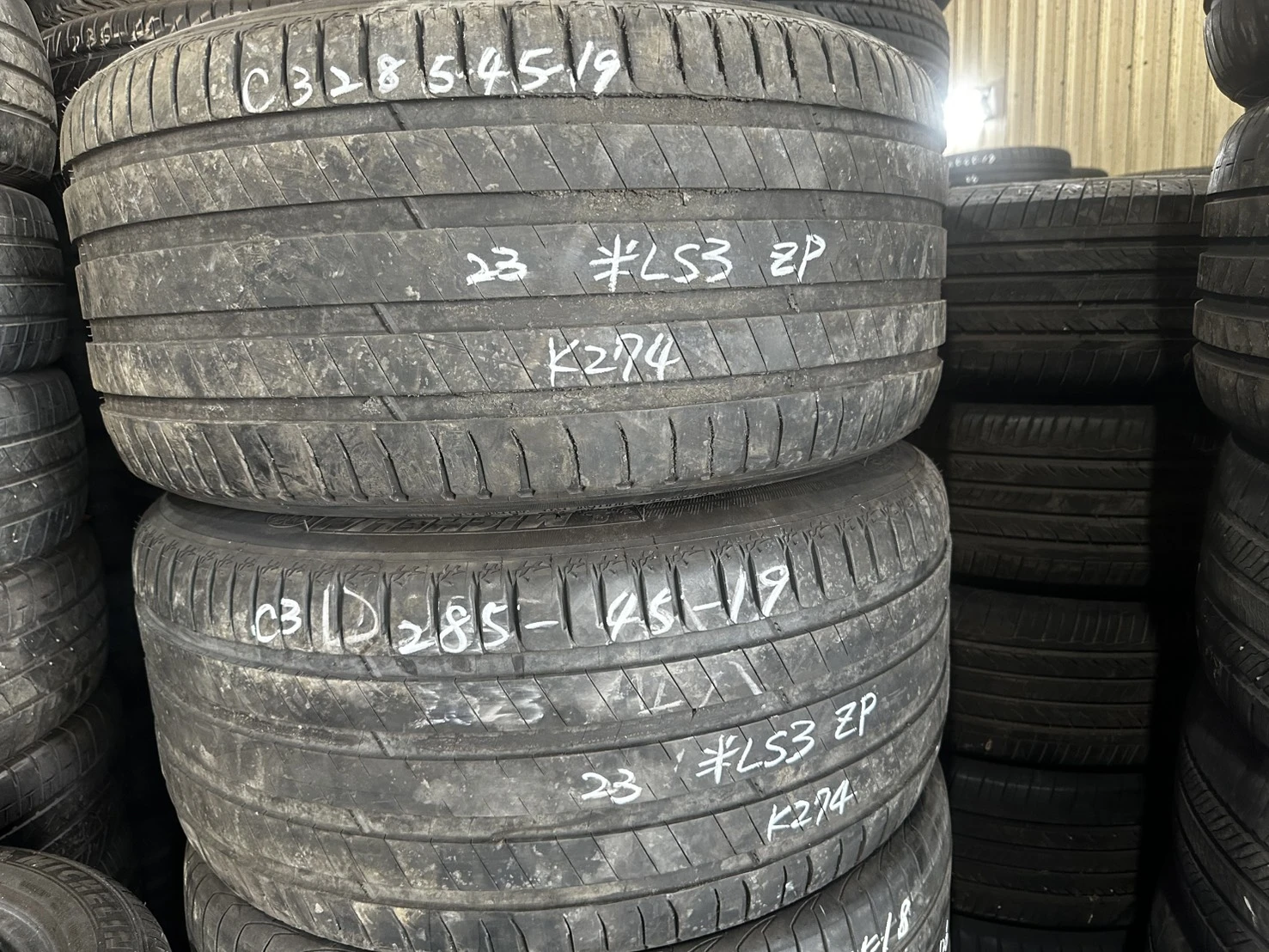 米其林LS3 285-45-19
