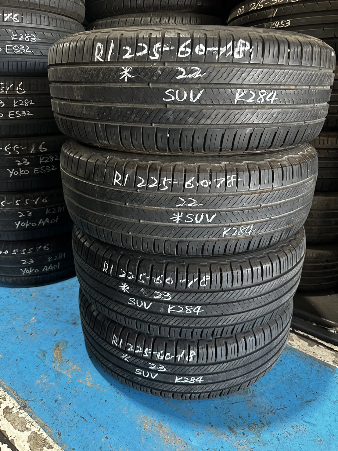米其林SUV 225-60-18