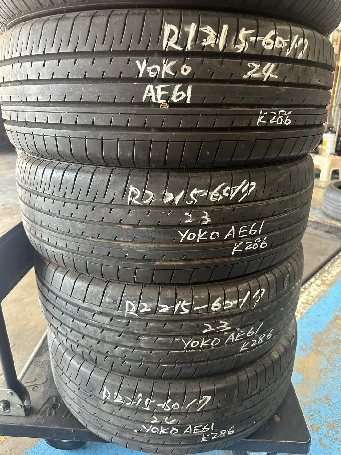 橫濱AE61 215-60-17