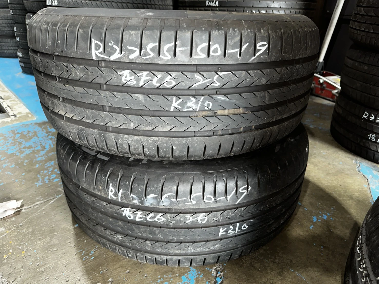馬牌EC6 255-50-19