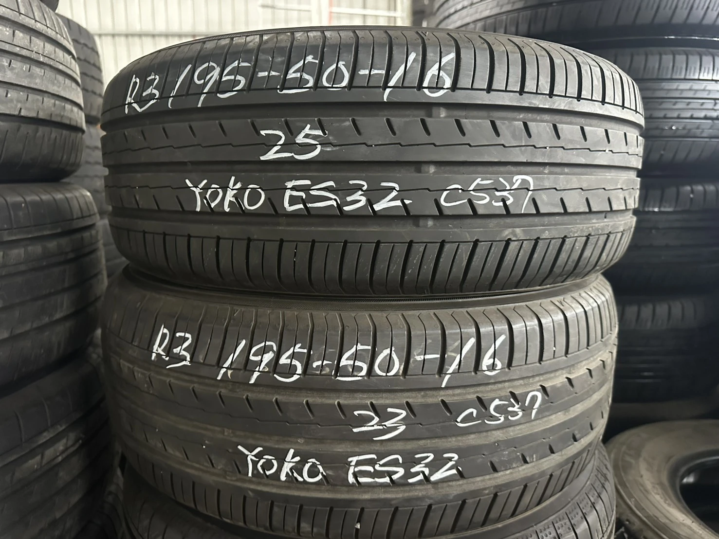 橫濱ES32 二條 195-50-16