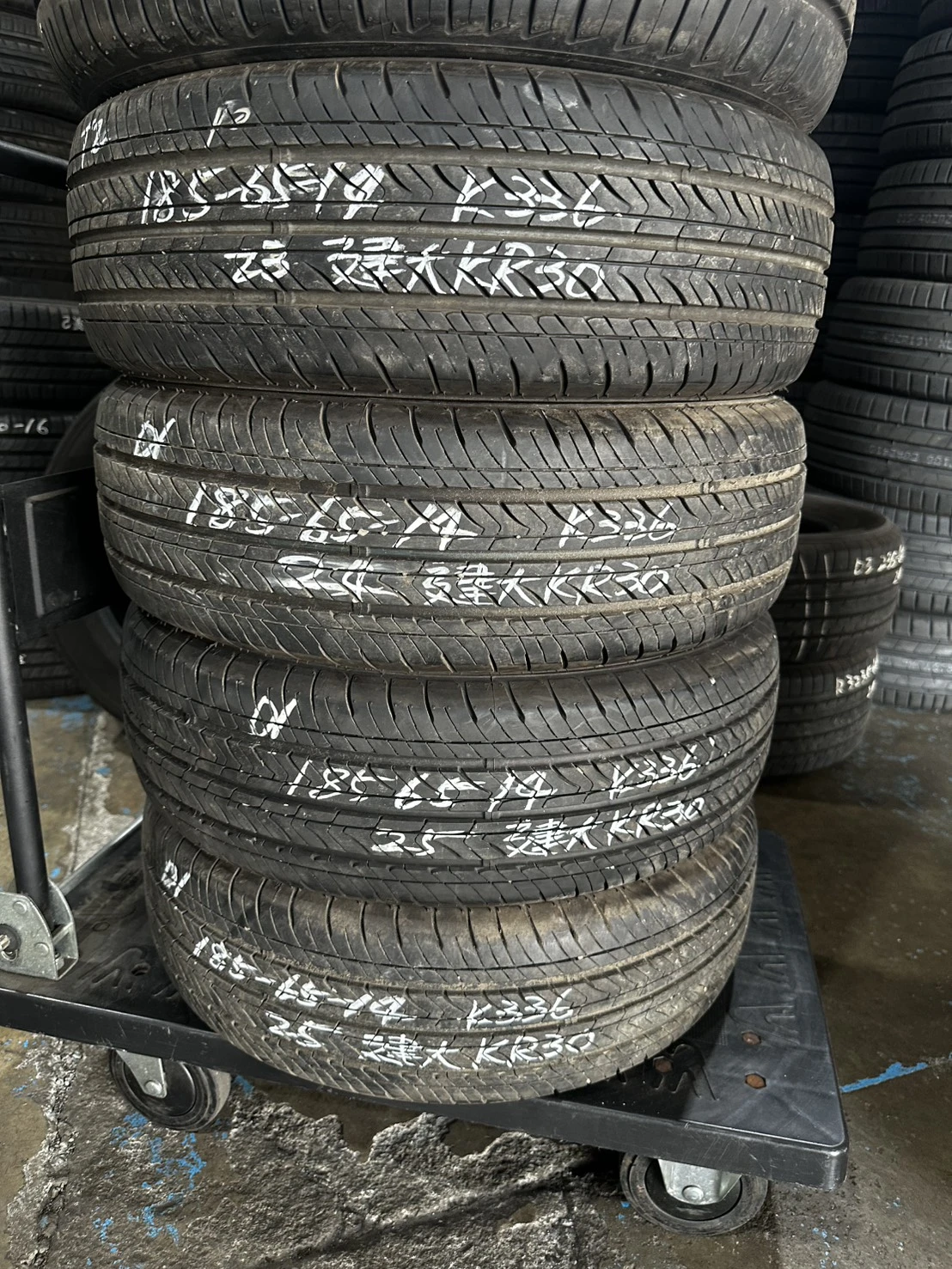 建大 KR30 185-65-14 