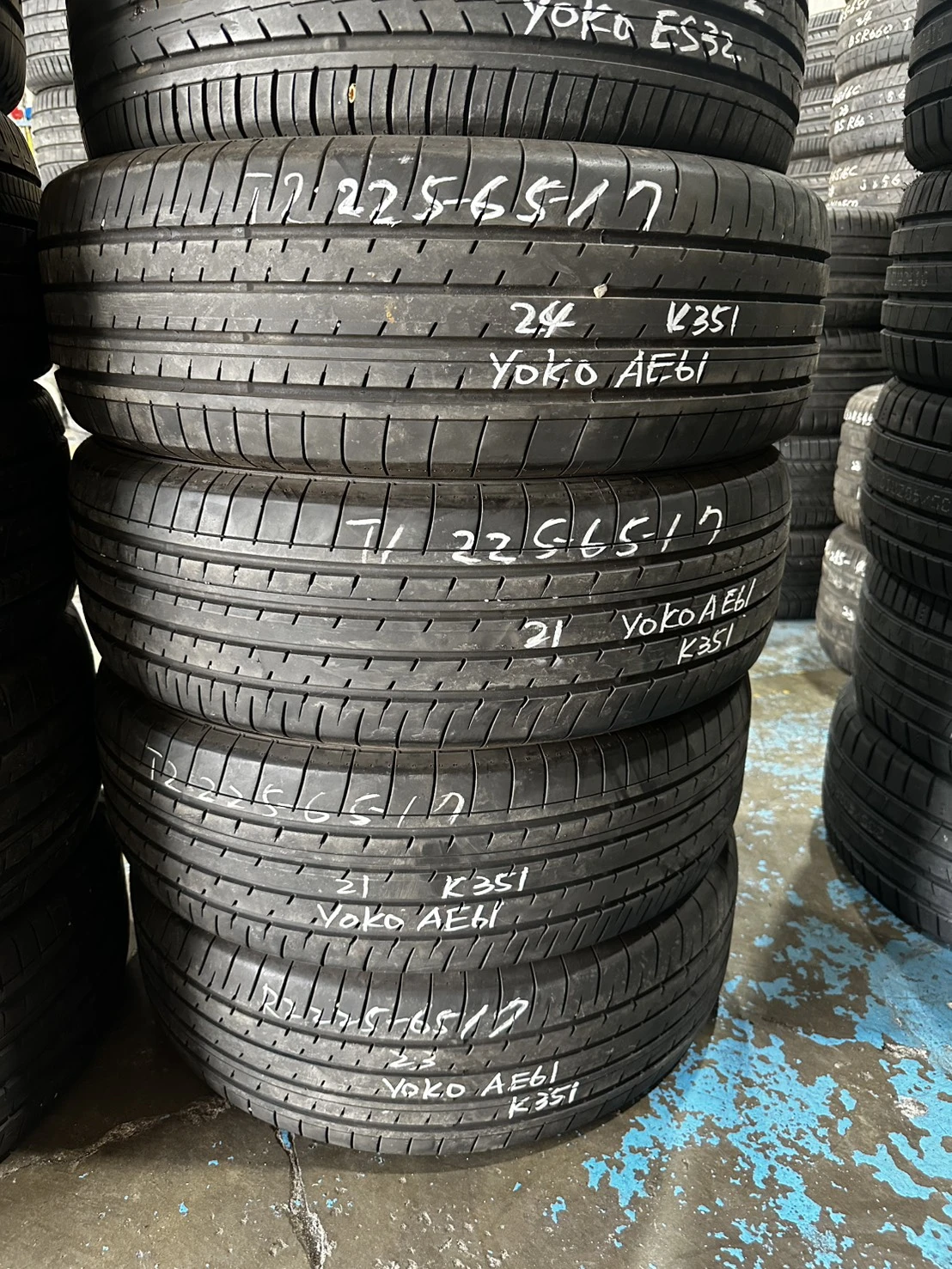 橫濱AE61 225-65-17