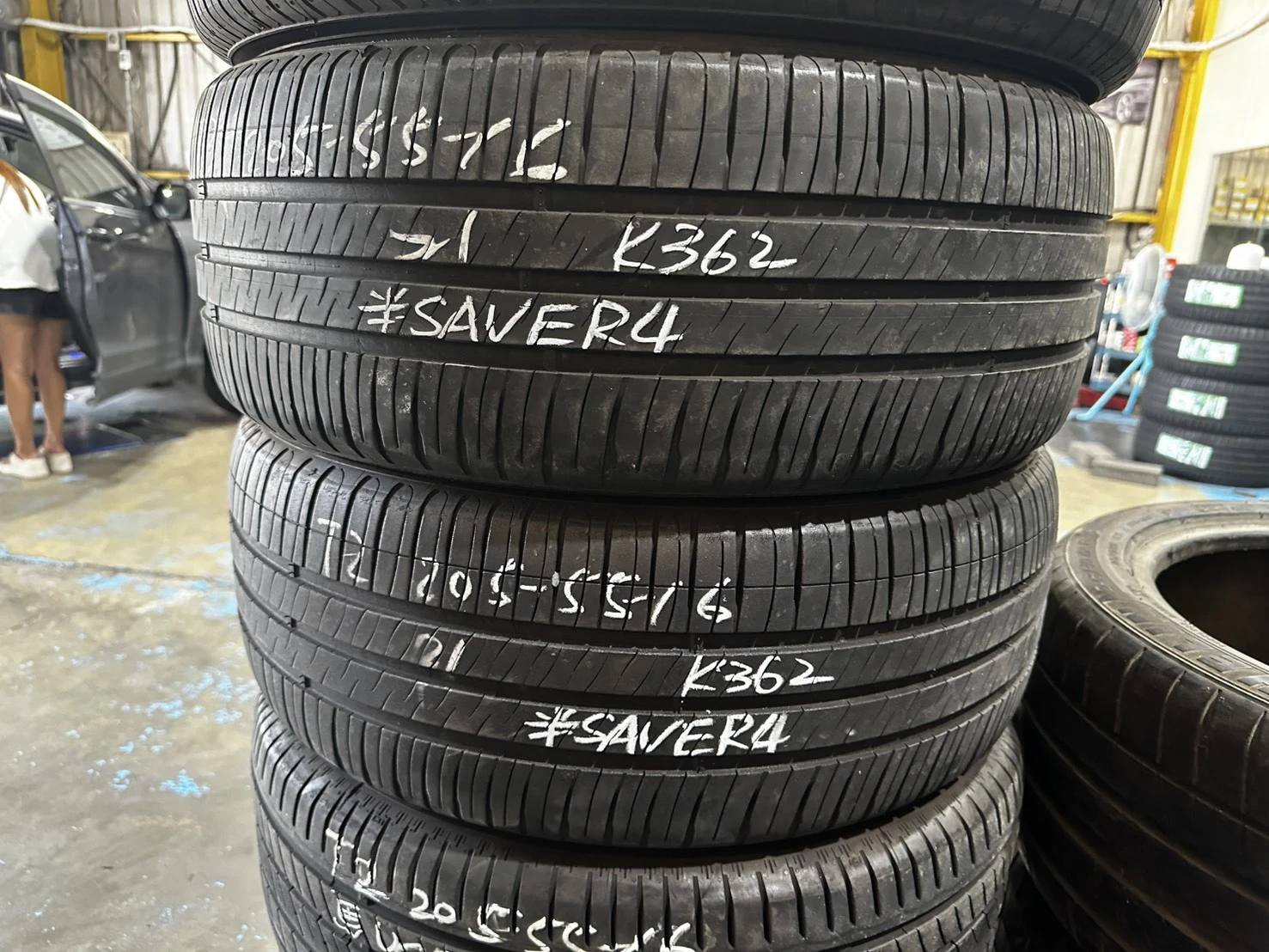 米其林SAVER4 205-55-16