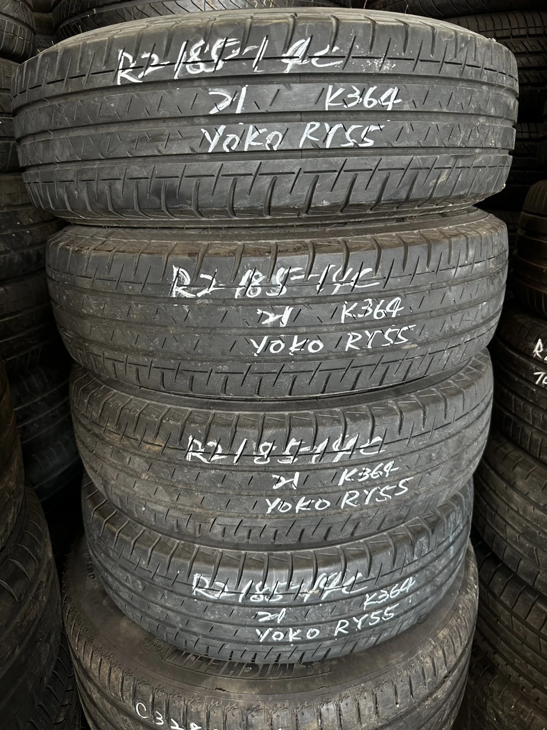 橫濱RY55 185-14c