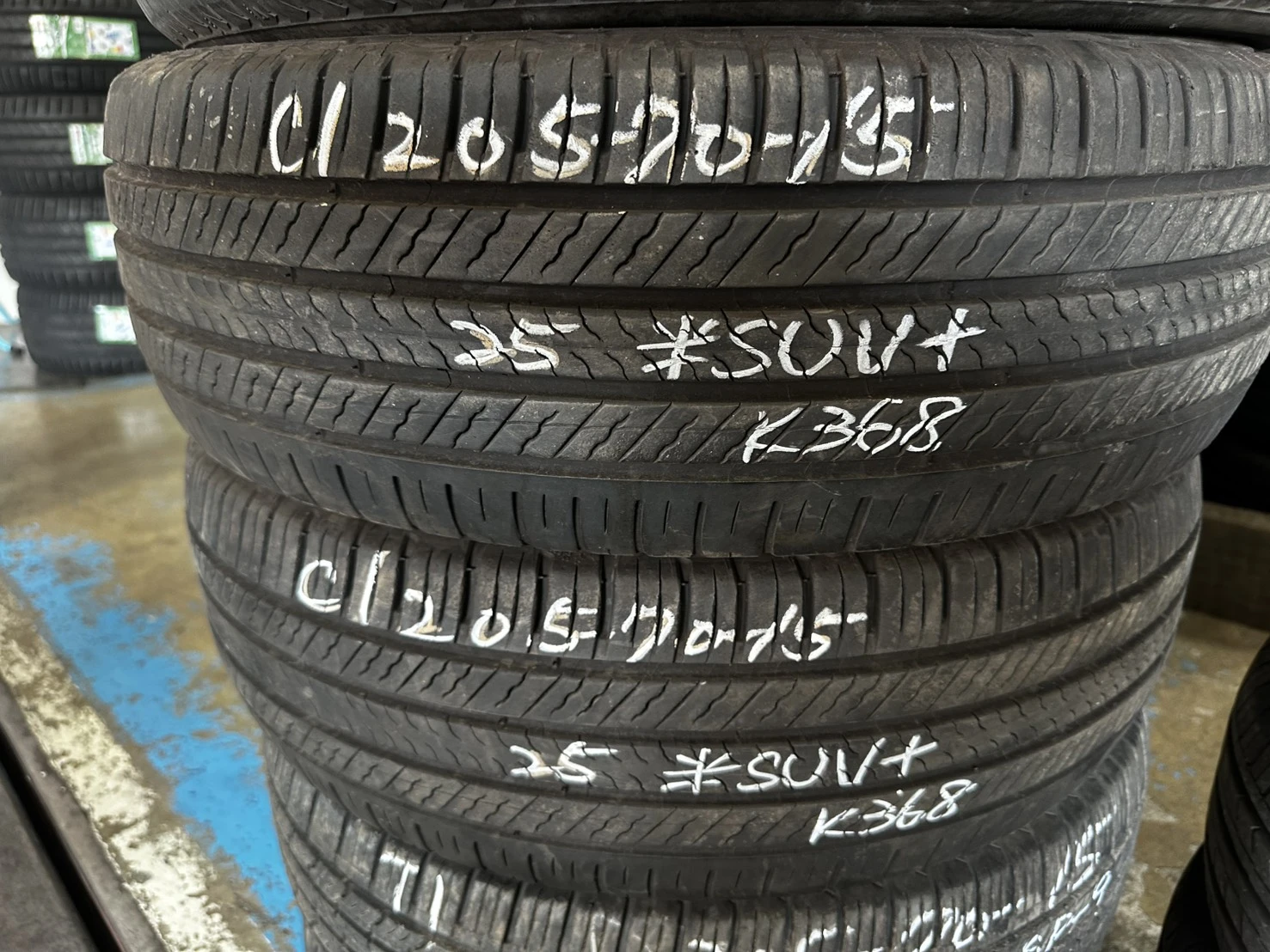 米其林SUV+ 205-70-15