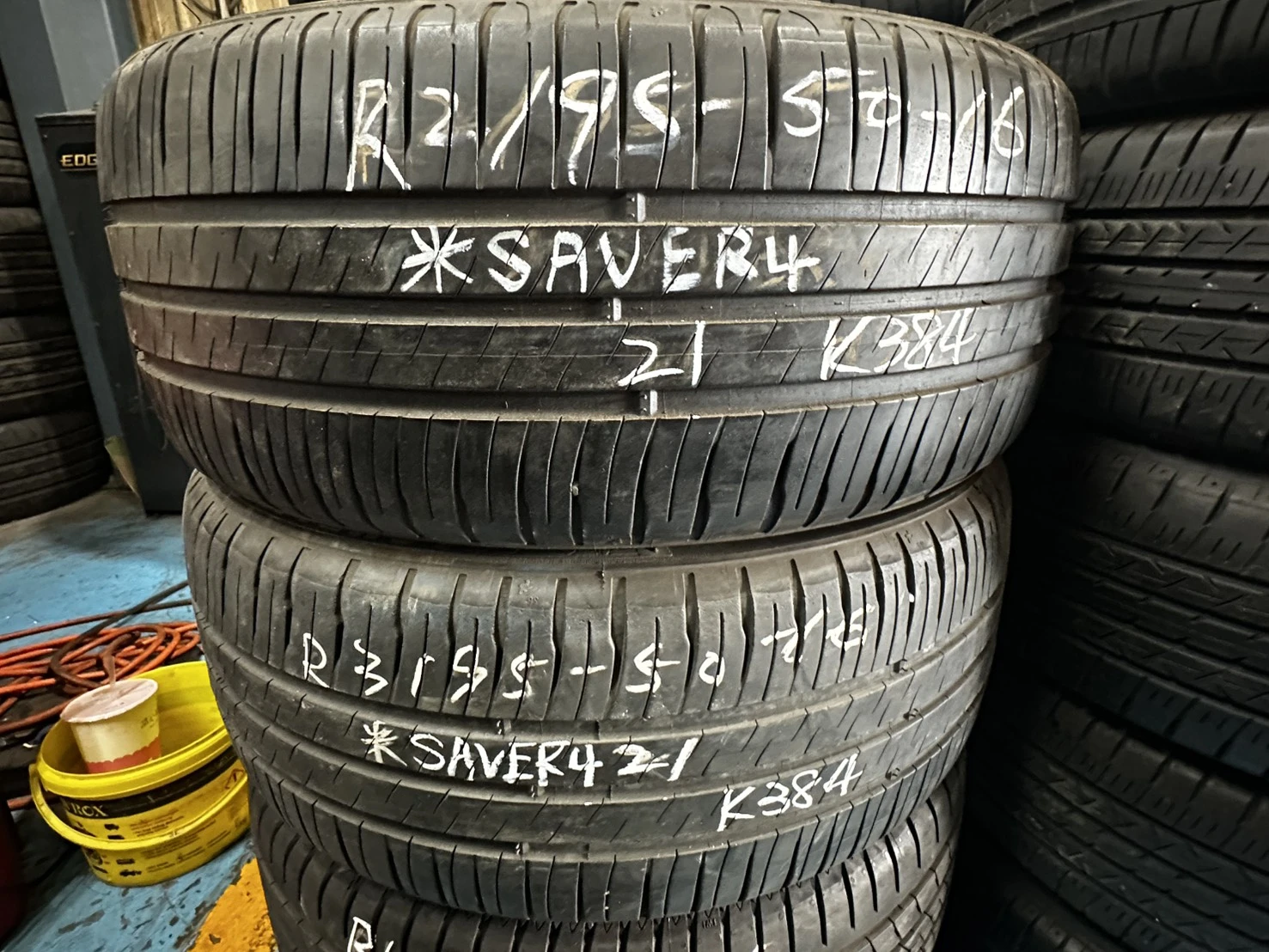 米其林SAVER4 195-50-16