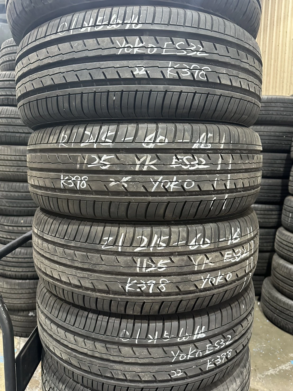 橫濱ES32 215-60-16